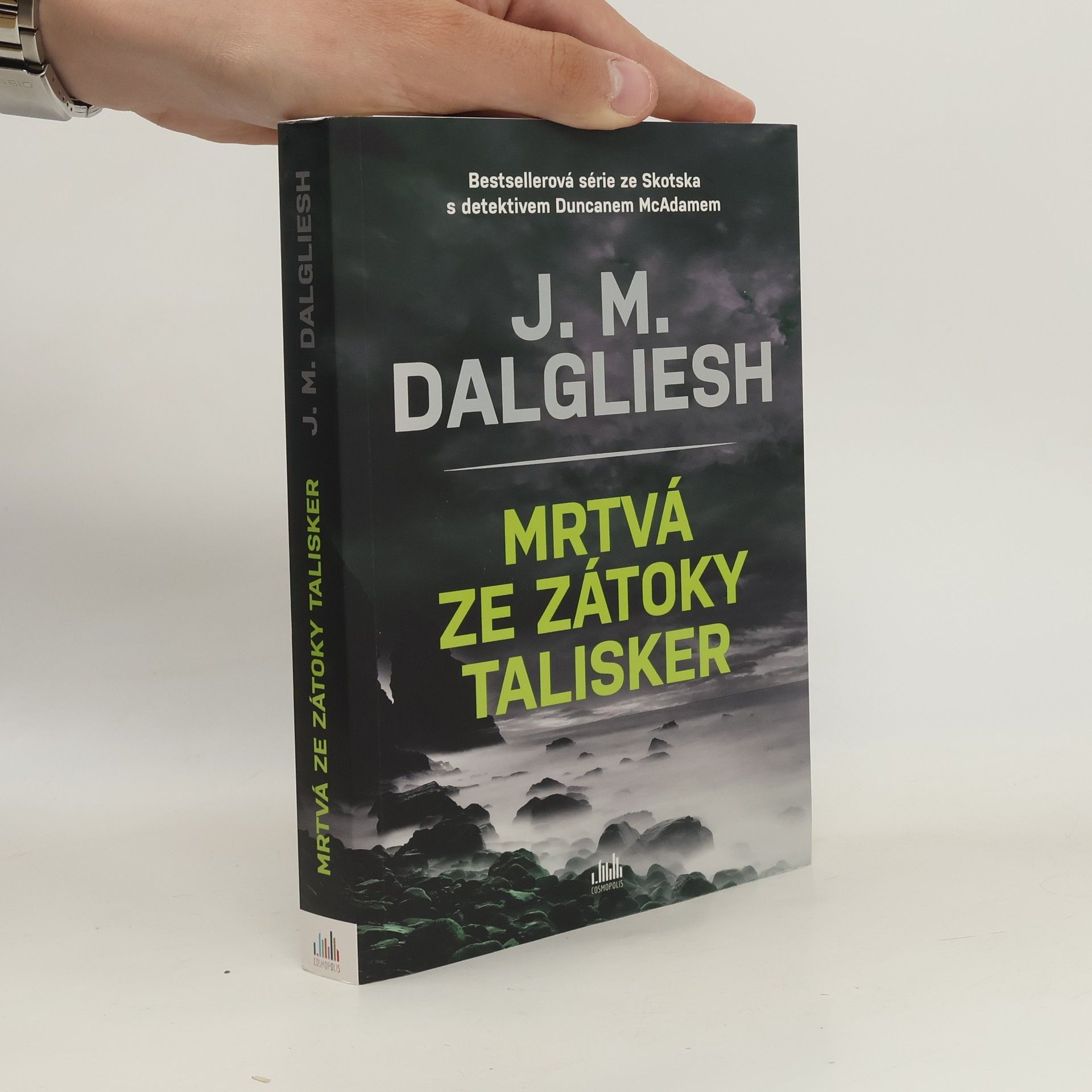 J. M. Dalgliesh Mrtvá ze zátoky Talisker