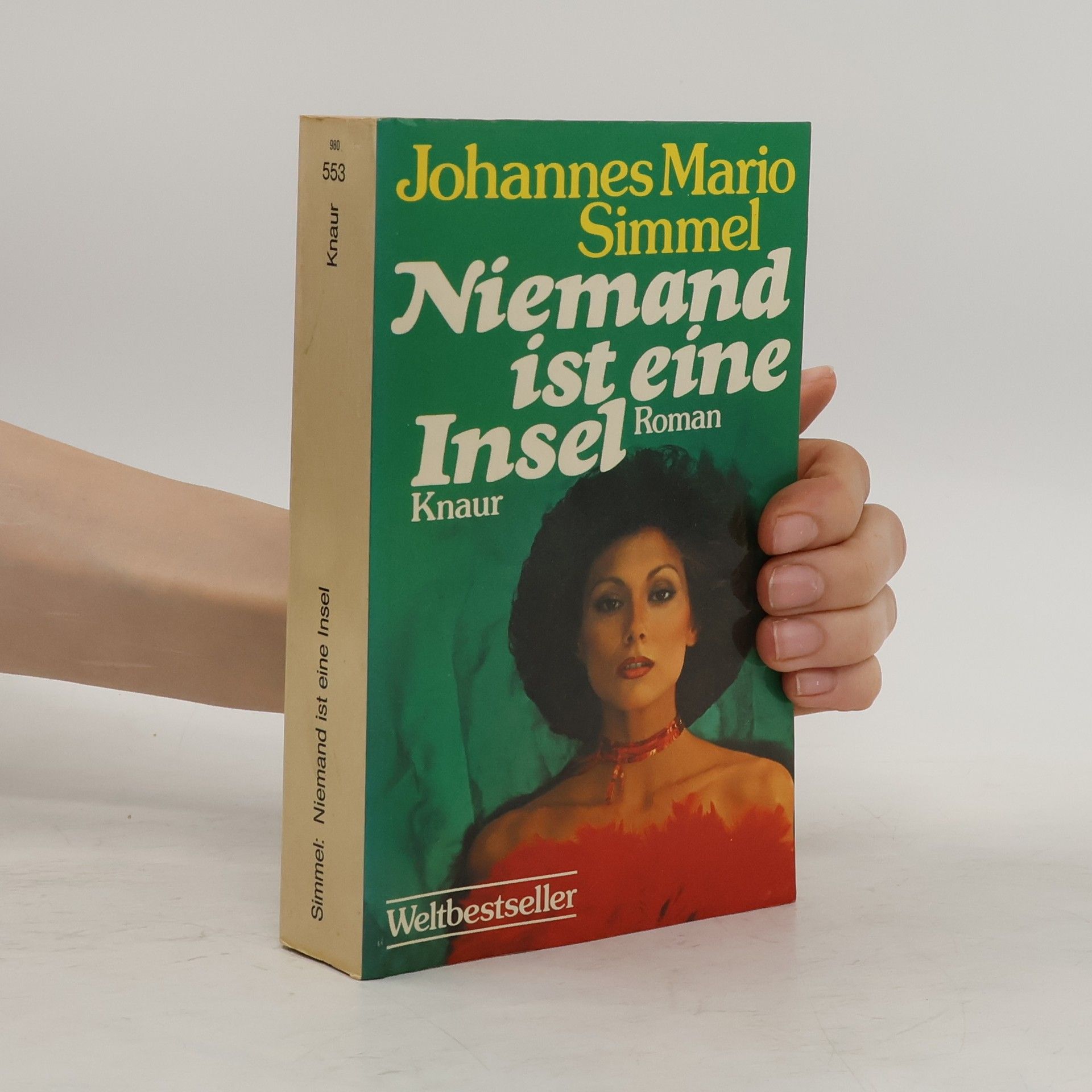 Johannes Mario Simmel Niemand ist eine Insel