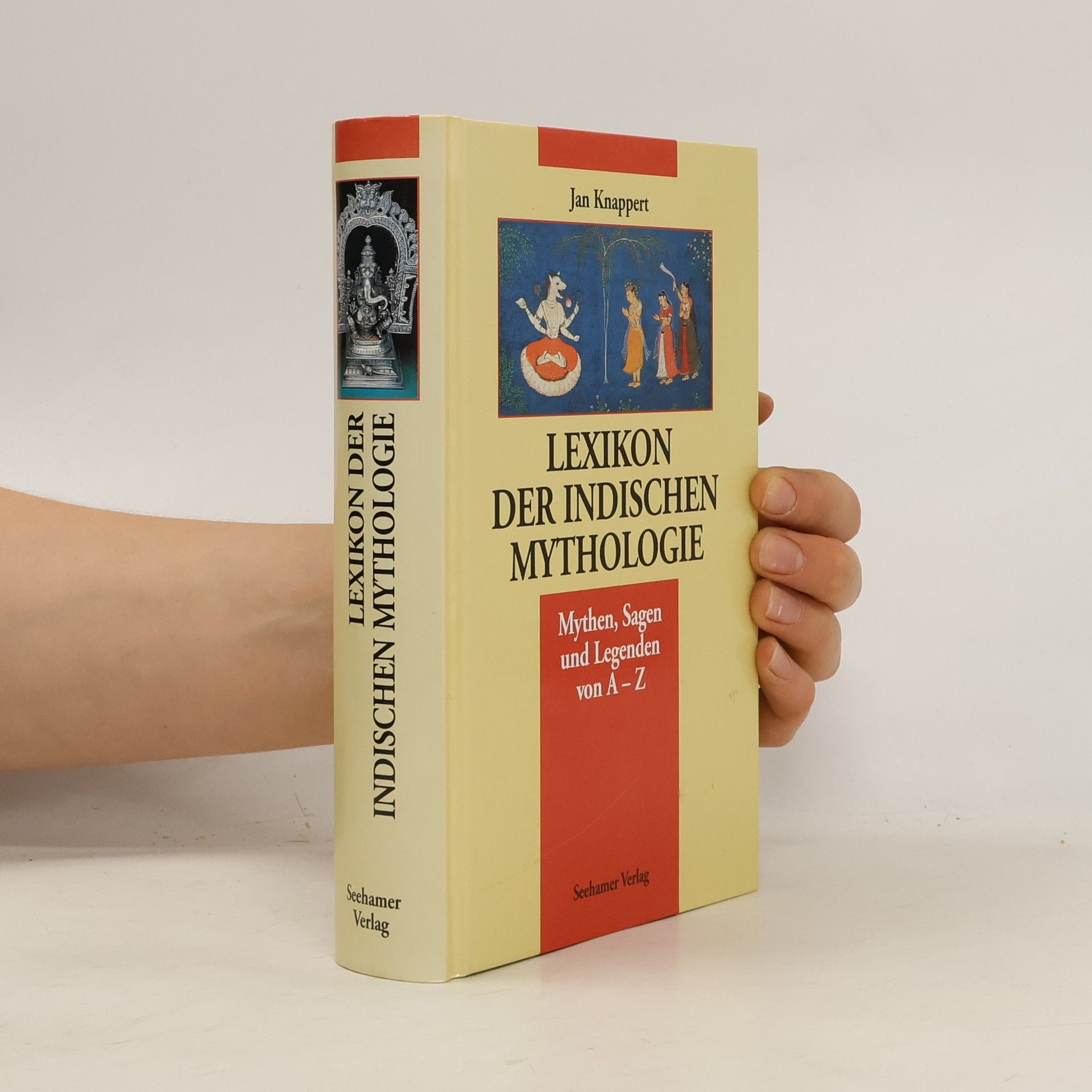 Jan Knappert Lexikon der indischen Mythologie