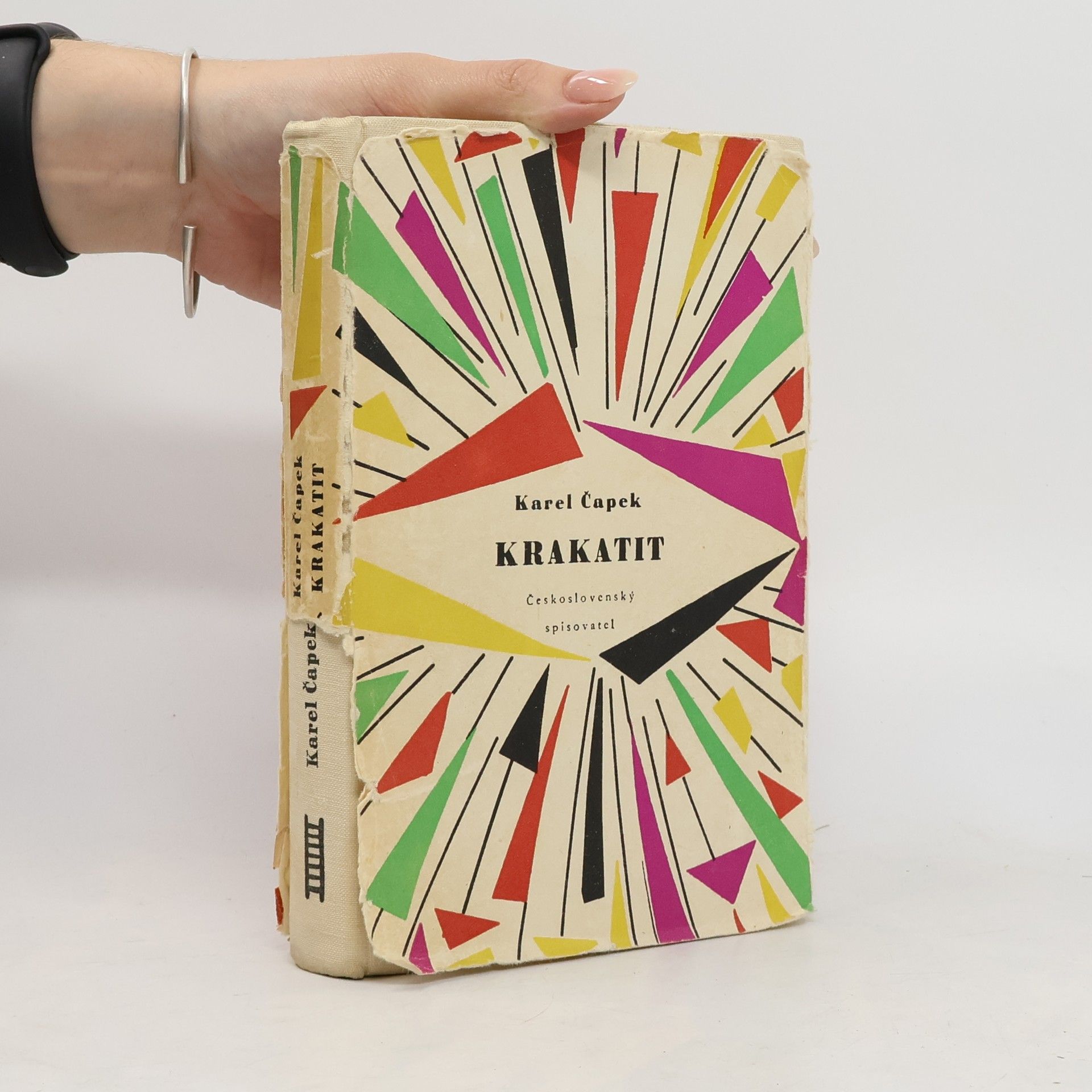 Karel Čapek Krakatit