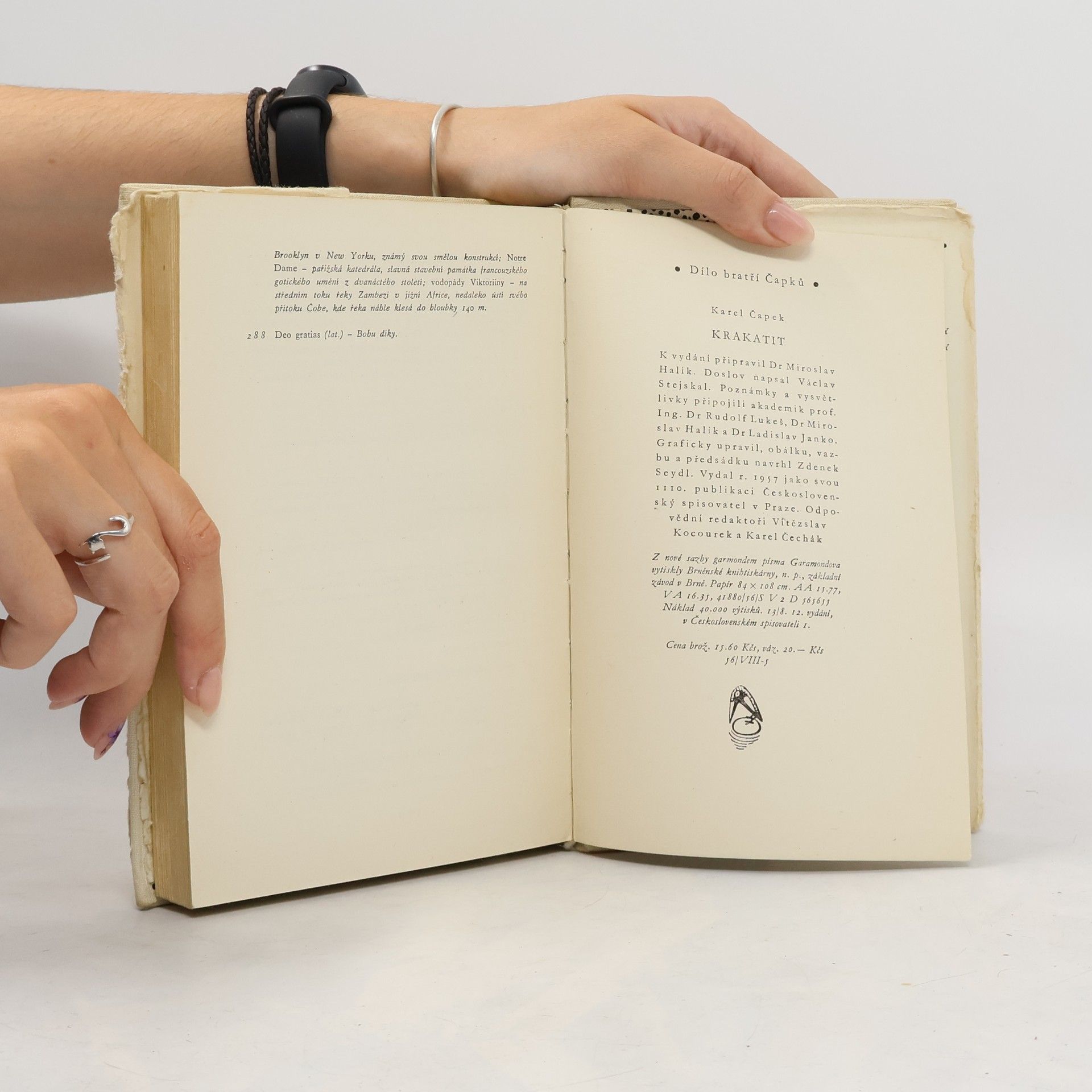 Karel Čapek Krakatit