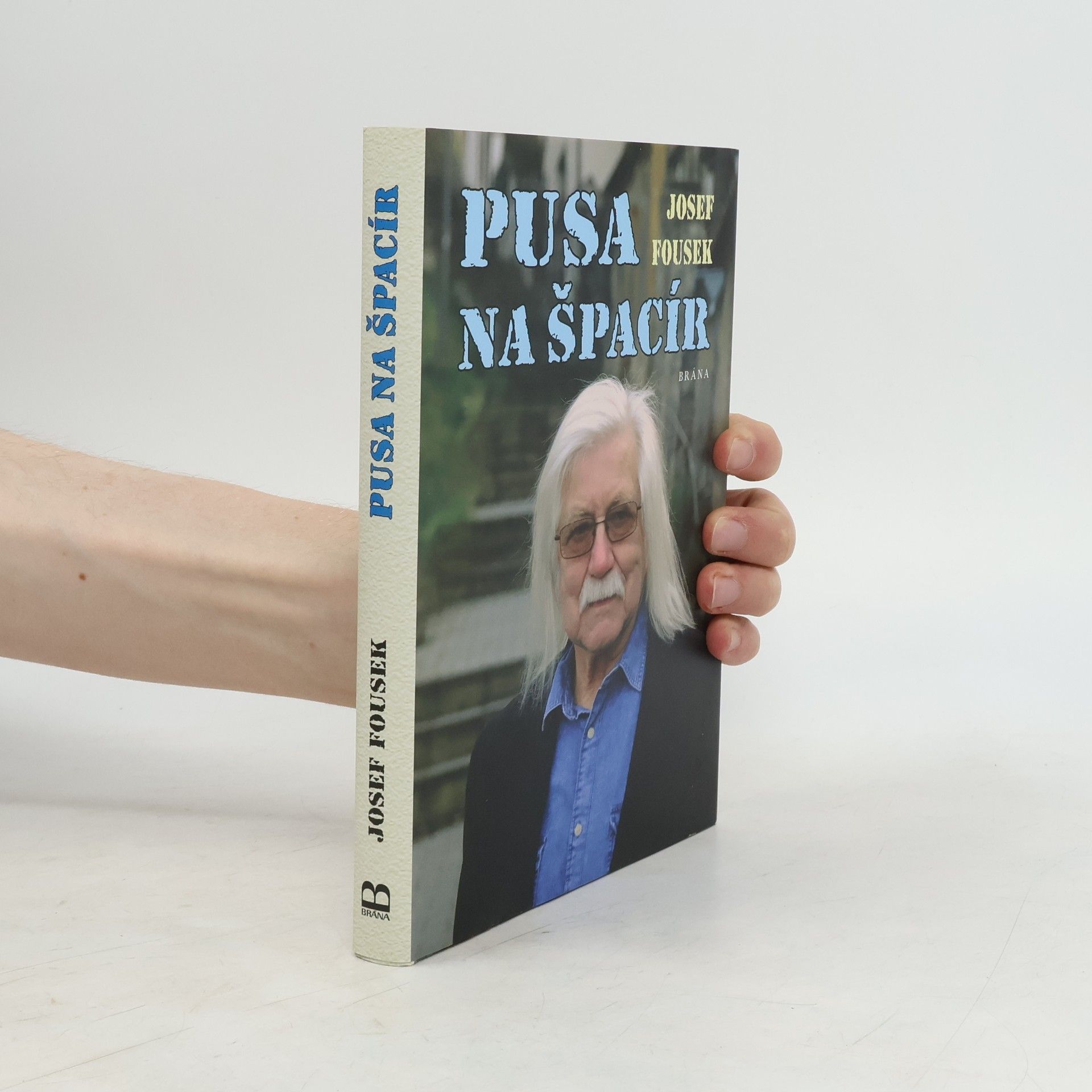 Josef Fousek Pusa na špacír