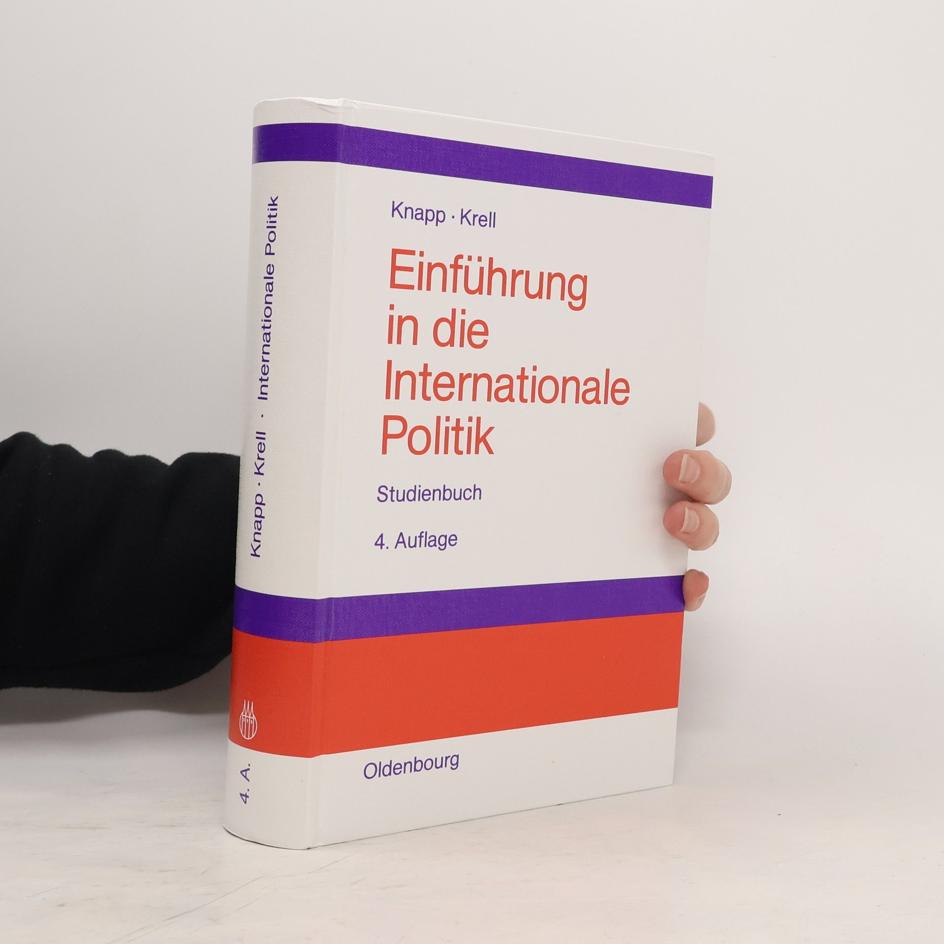 Manfred Knapp Einführung in die internationale Politik