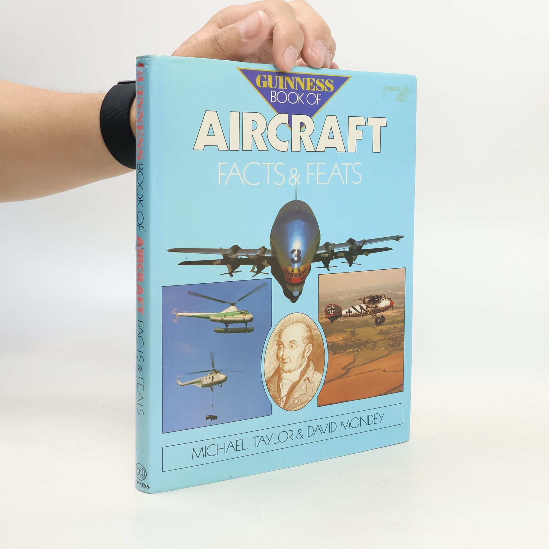 Michael J. H. Michael John Haddrick Taylor Aircraft facts & feats