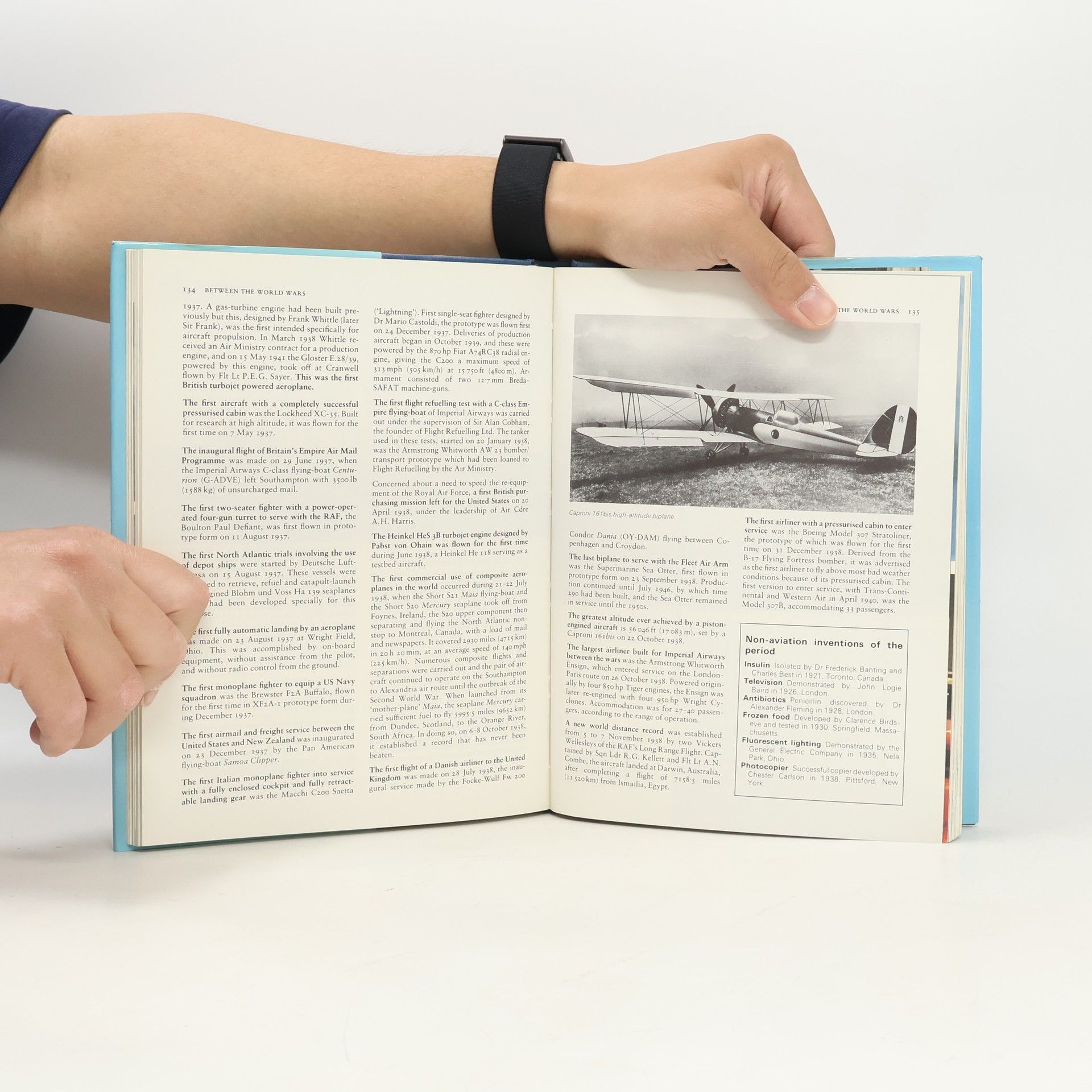 Michael J. H. Michael John Haddrick Taylor Aircraft facts & feats