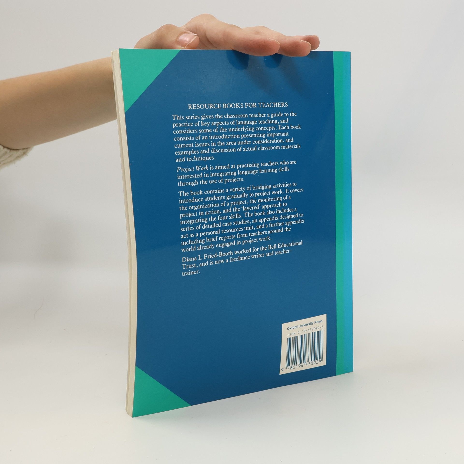 Diana L. Fried Booth Resource Books For Teachers: Project Work