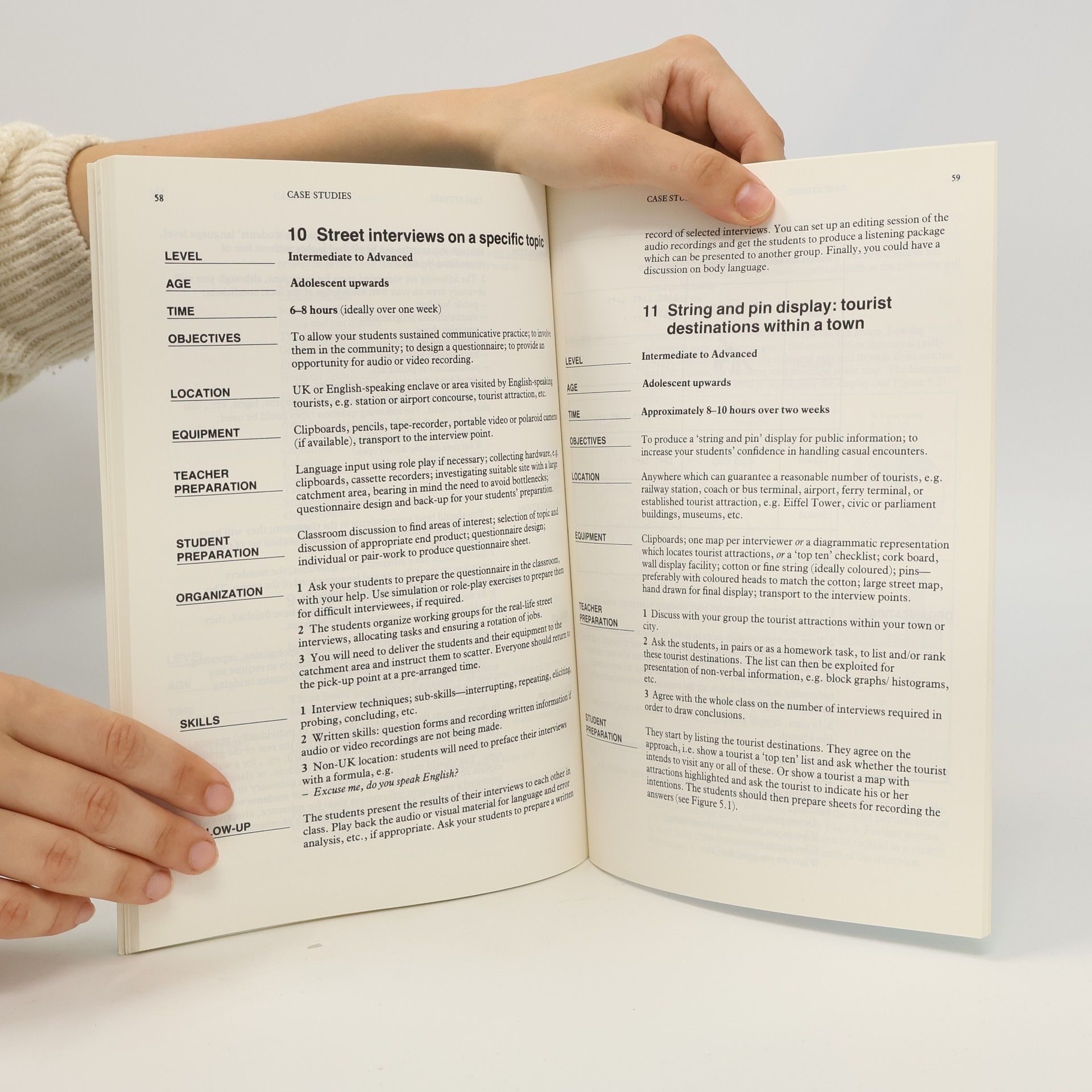 Diana L. Fried Booth Resource Books For Teachers: Project Work