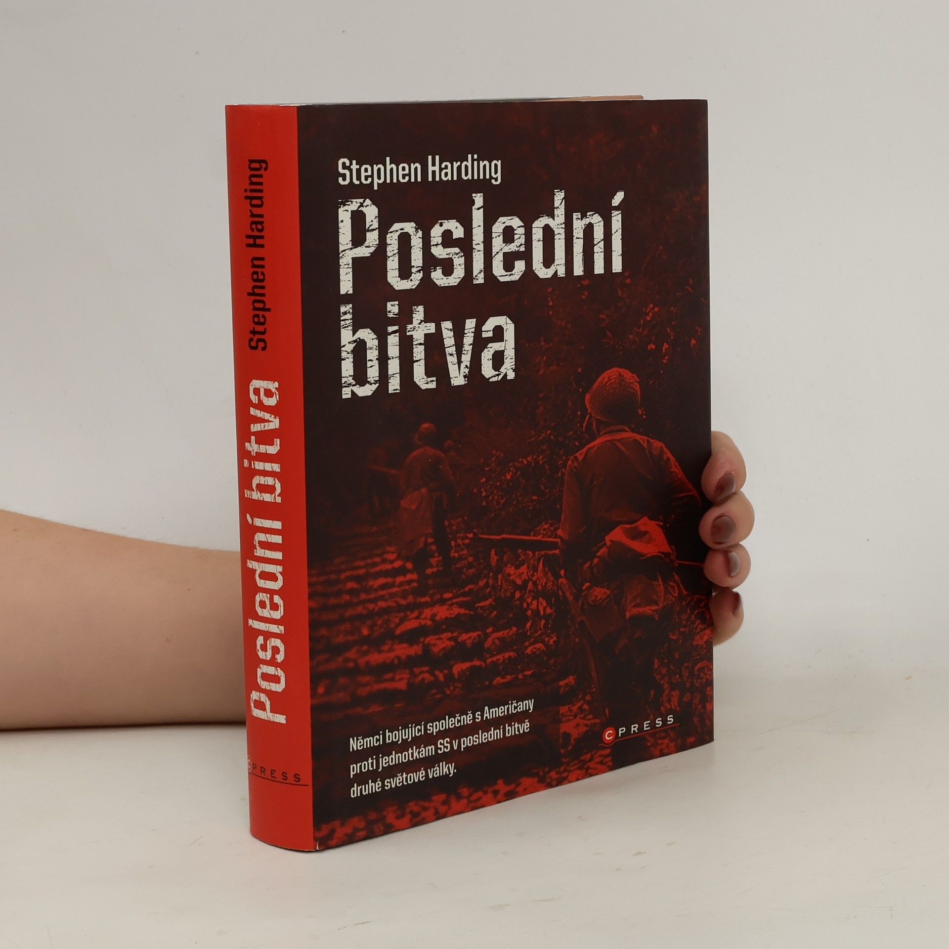 Stephen Harding Poslední bitva
