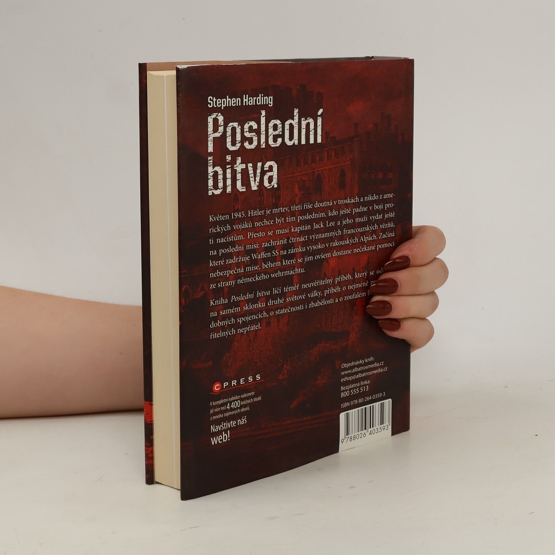 Stephen Harding Poslední bitva