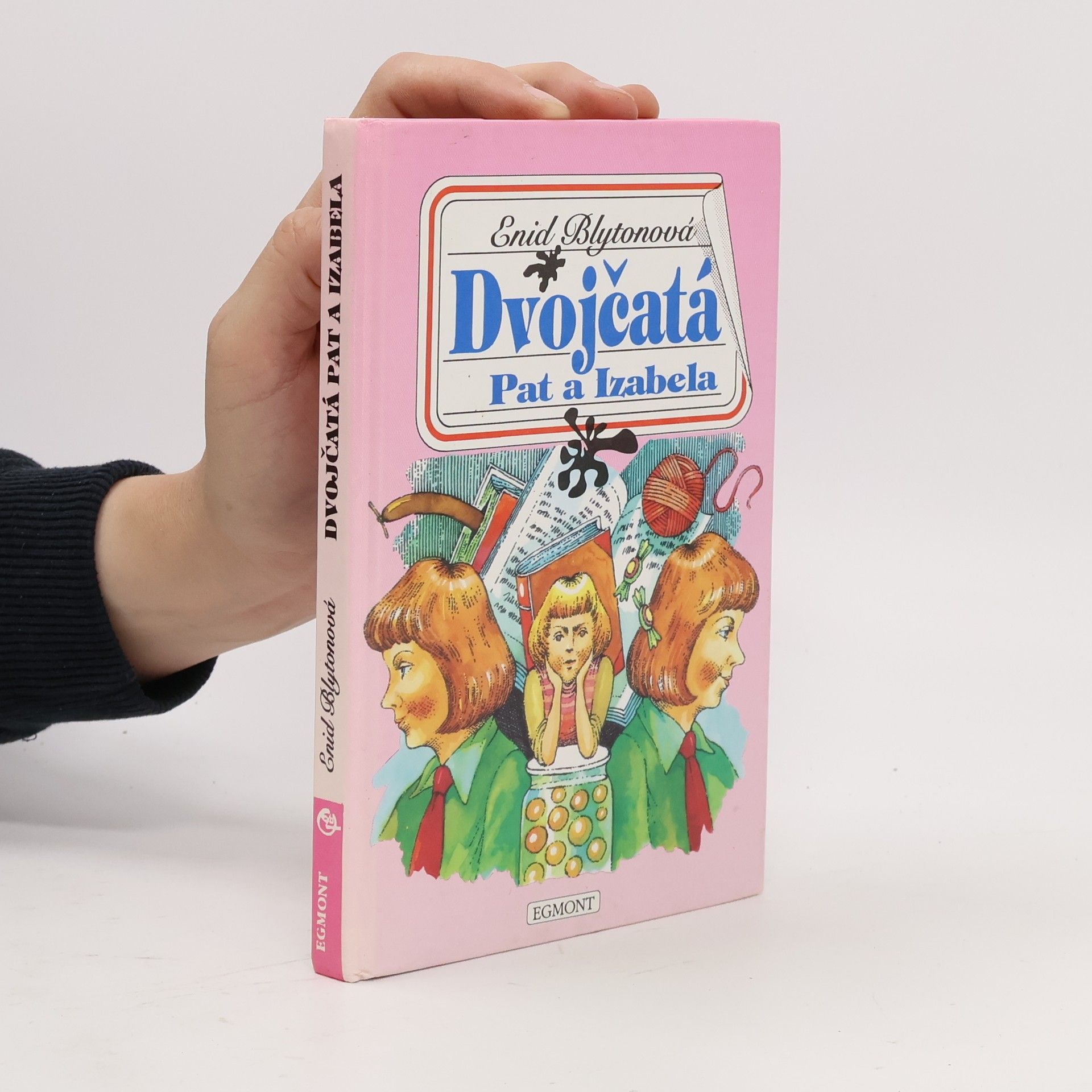 Enid Blyton Dvojčatá Pat a Izabela