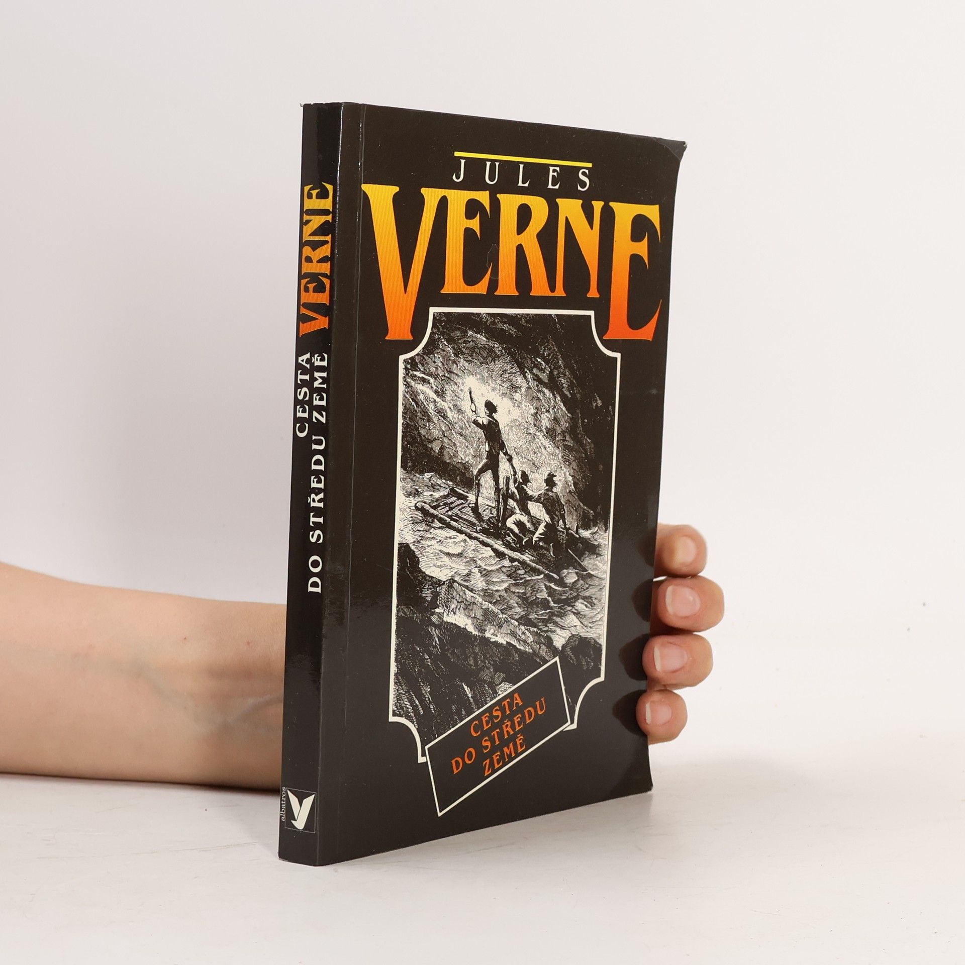 Jules Verne Cesta do středu země