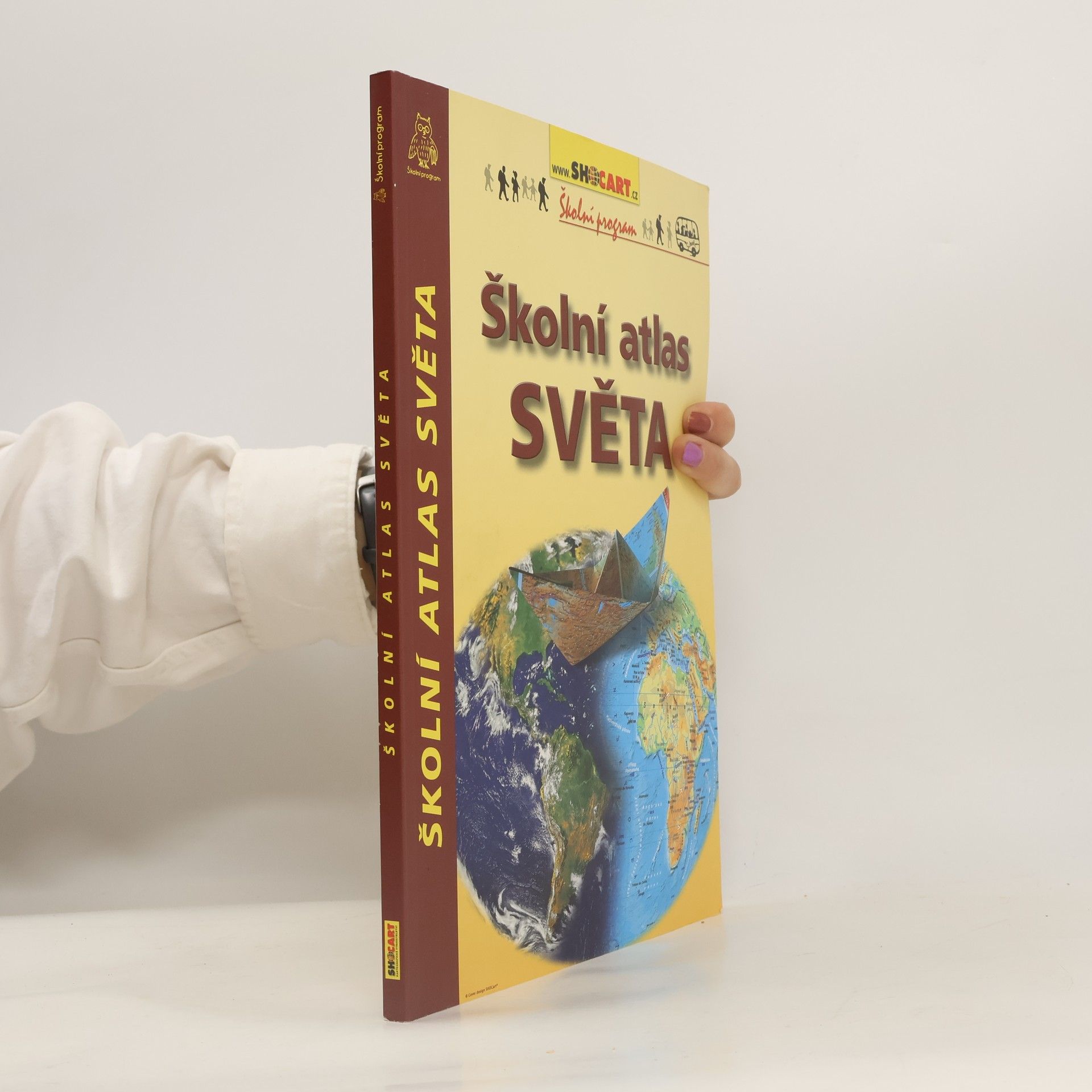 Pavla Tesaříková Školní atlas světa