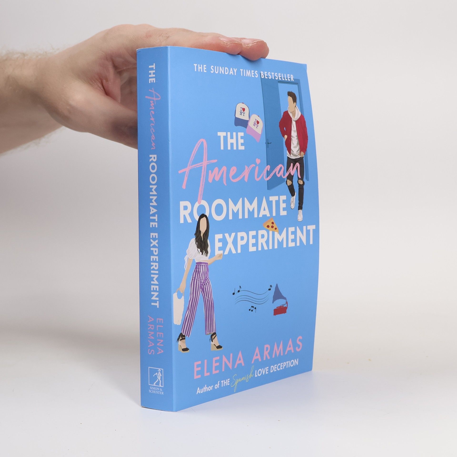 Elena Armas The American roommate experiment