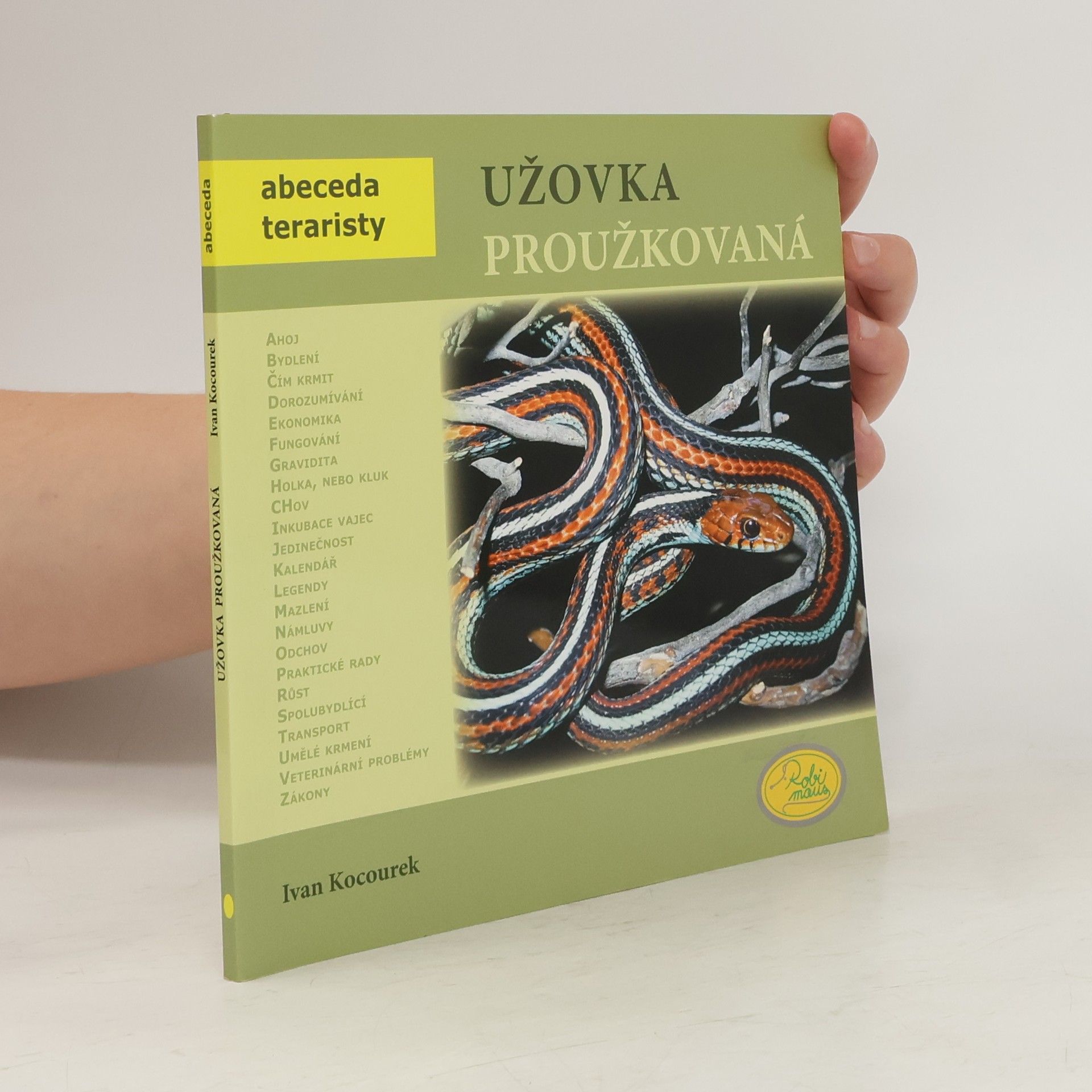 Užovka proužkovaná
