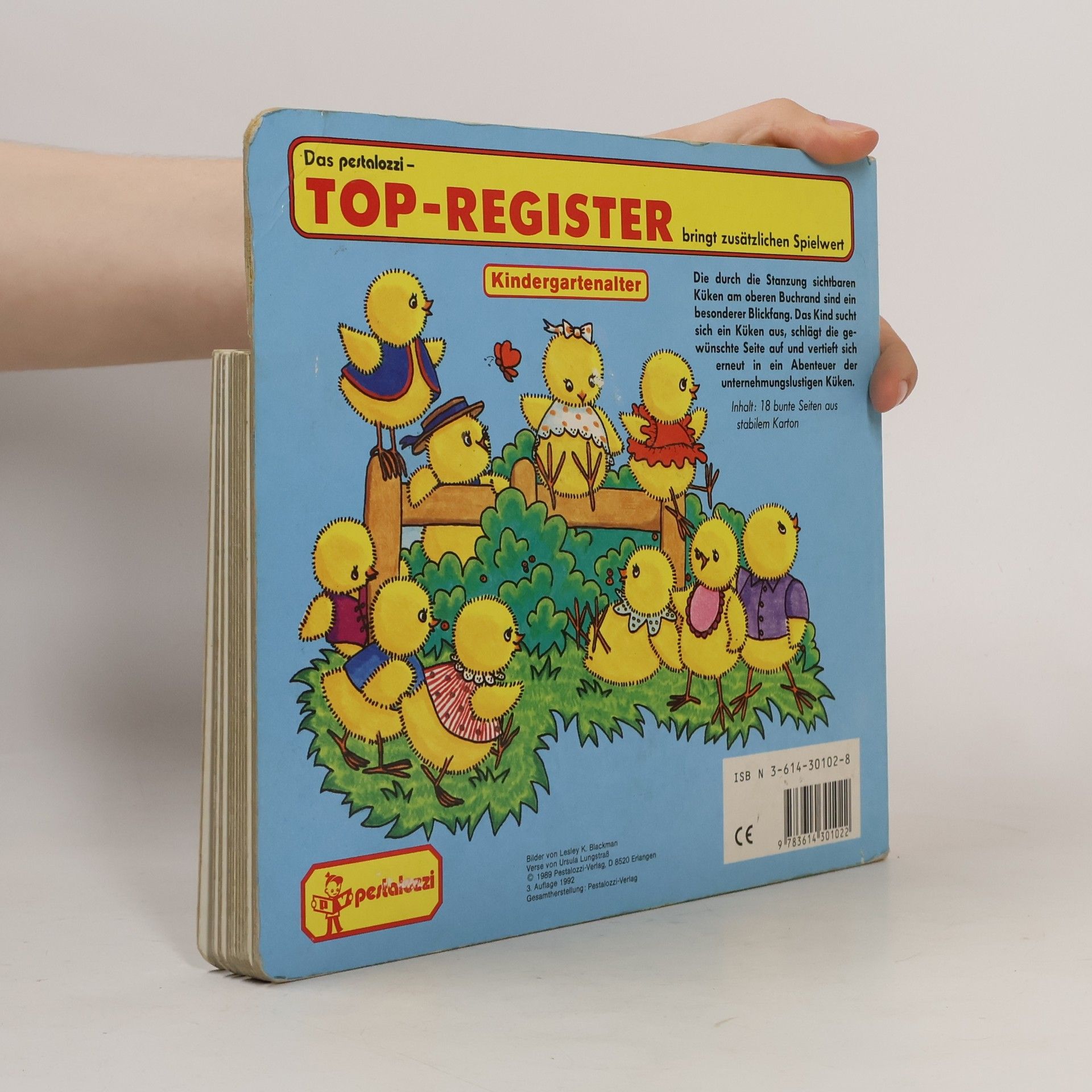Top-Register: 10 Küken unterwegs