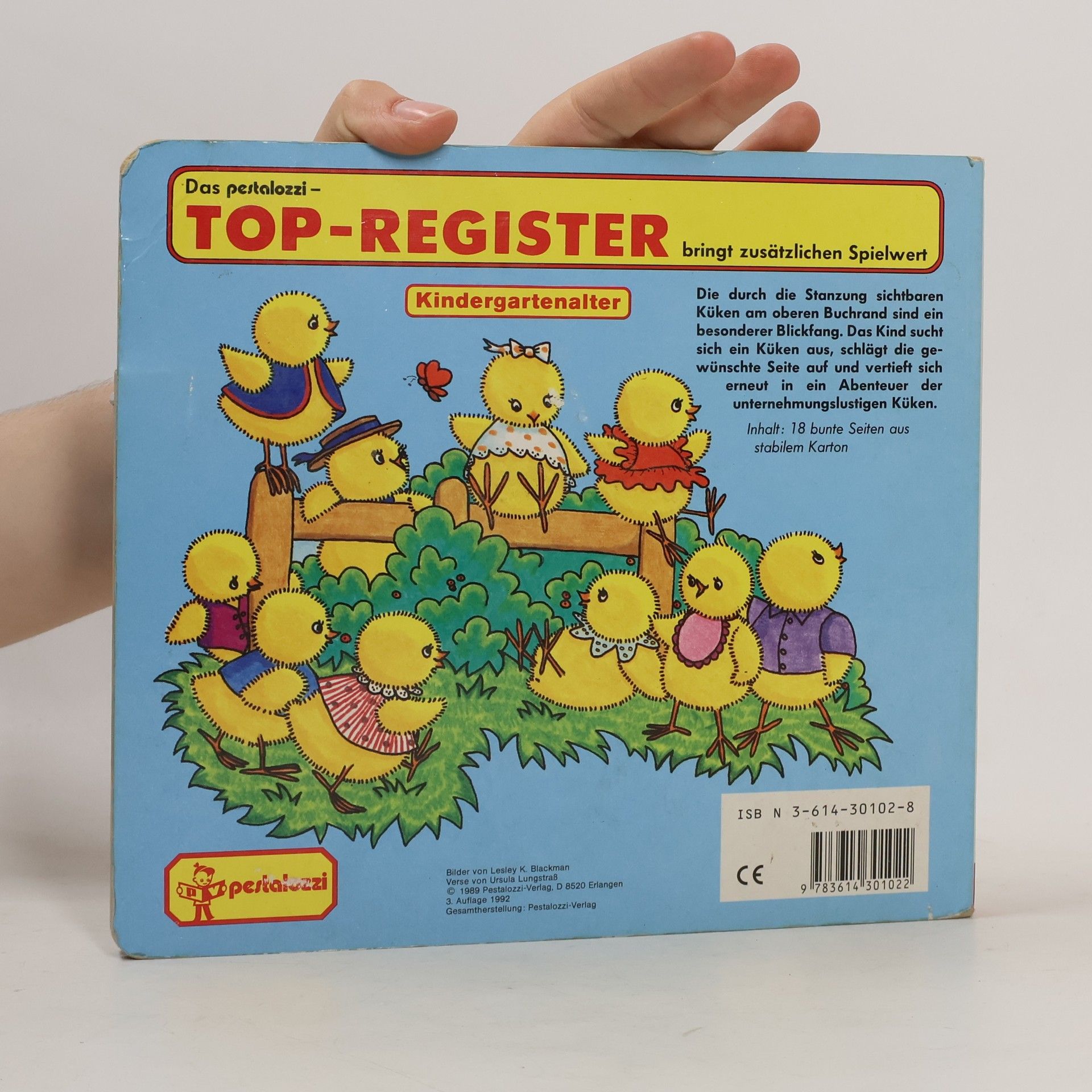 Top-Register: 10 Küken unterwegs