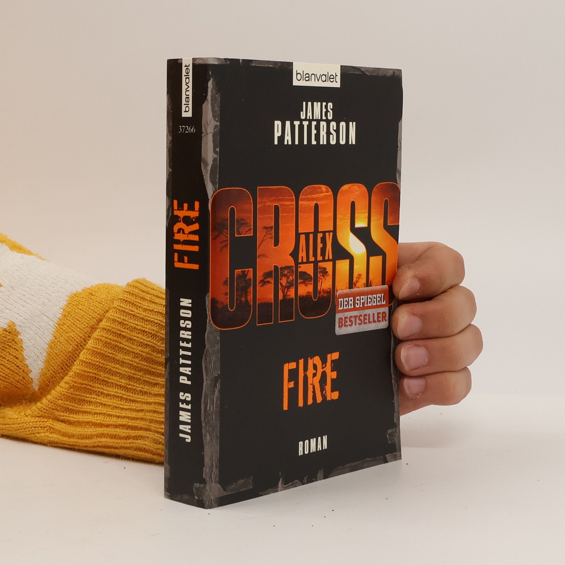 James Patterson Fire
