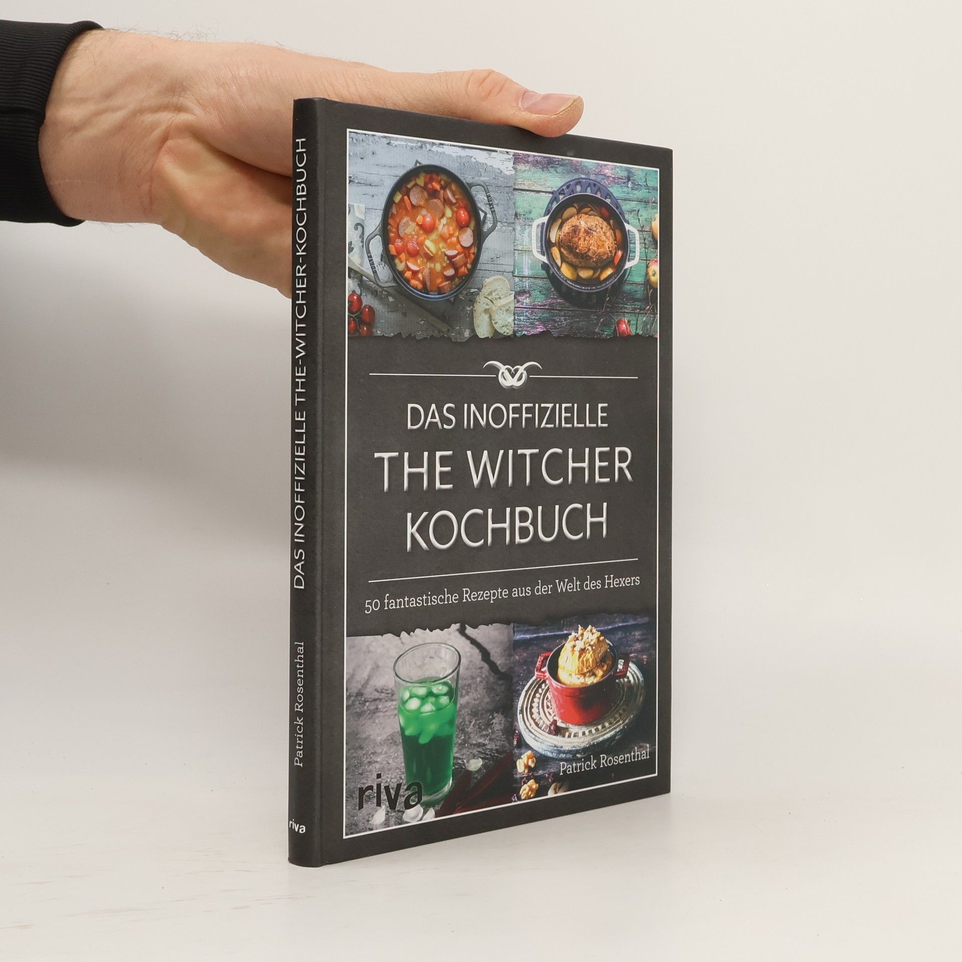Patrick Rosenthal Das inoffizielle The-Witcher-Kochbuch
