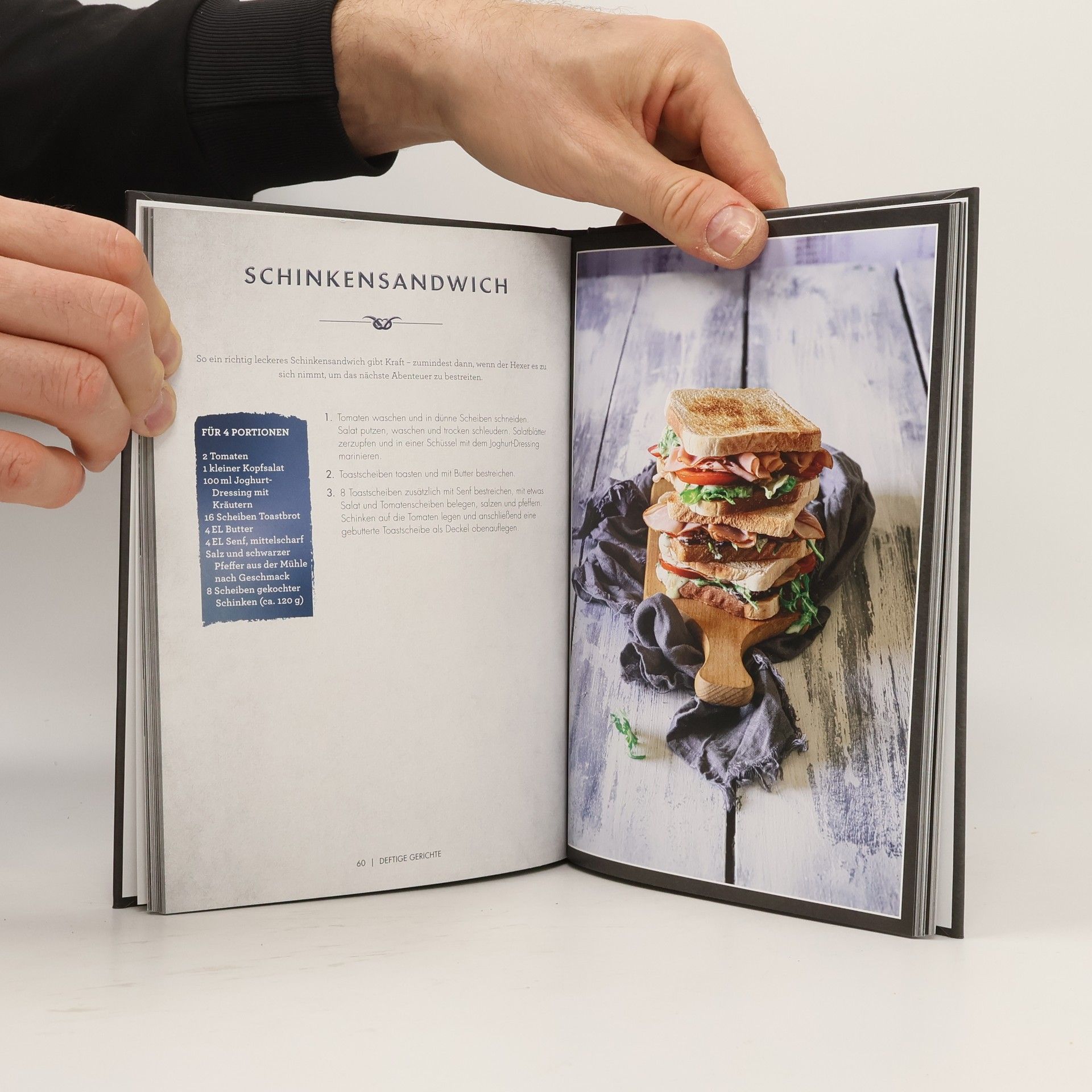 Patrick Rosenthal Das inoffizielle The-Witcher-Kochbuch
