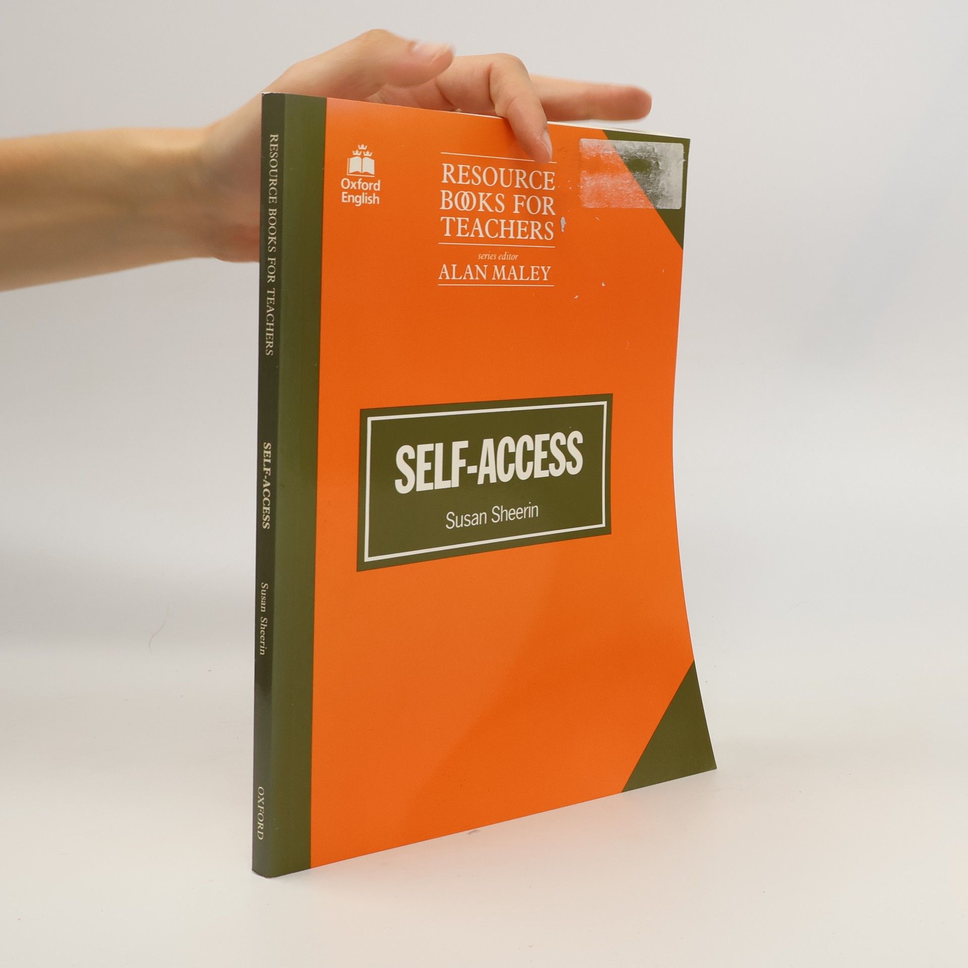 Susan Sheerin Resource Books for Teachers: Self-Access