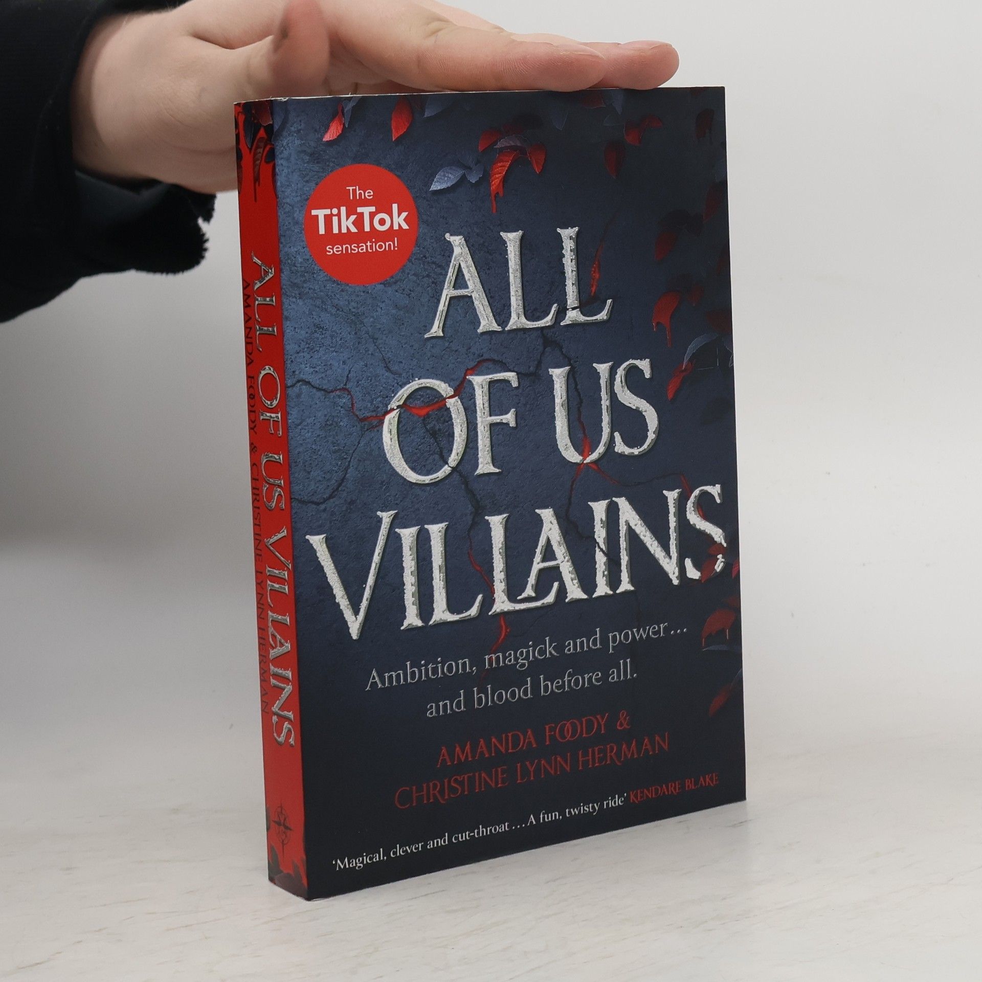 Amanda Foody All of Us Villains