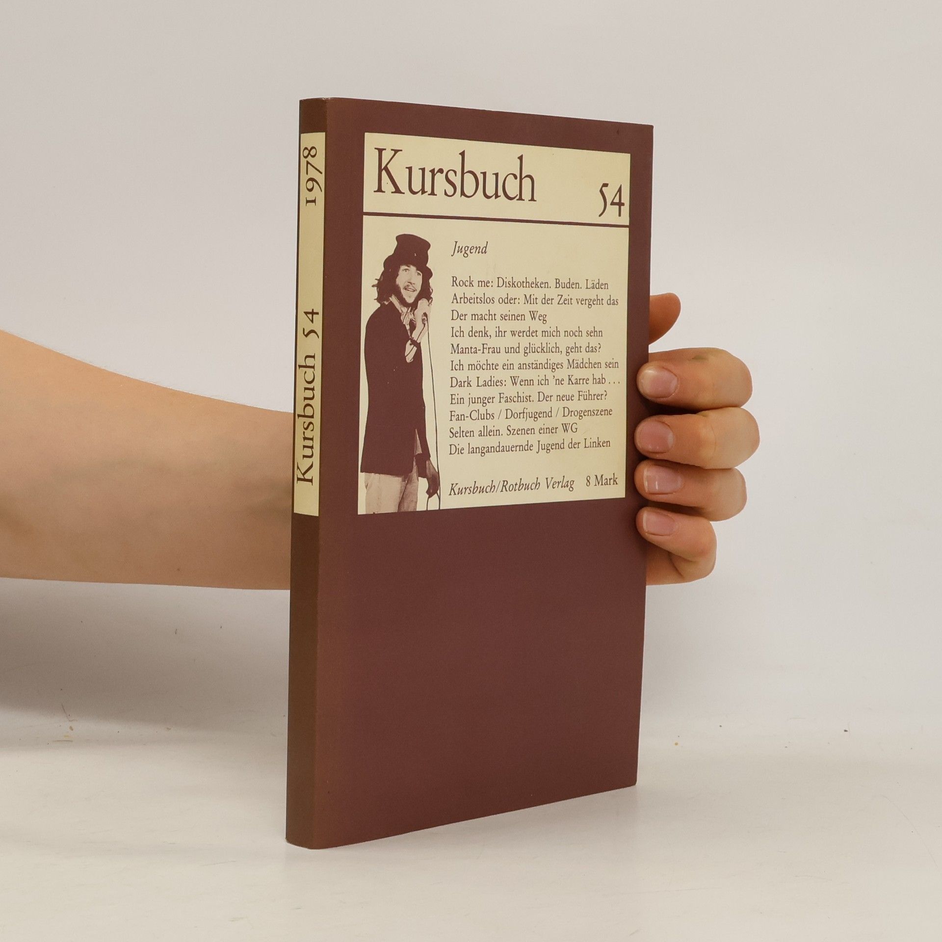 Collectif d'auteurs Kursbuch 54