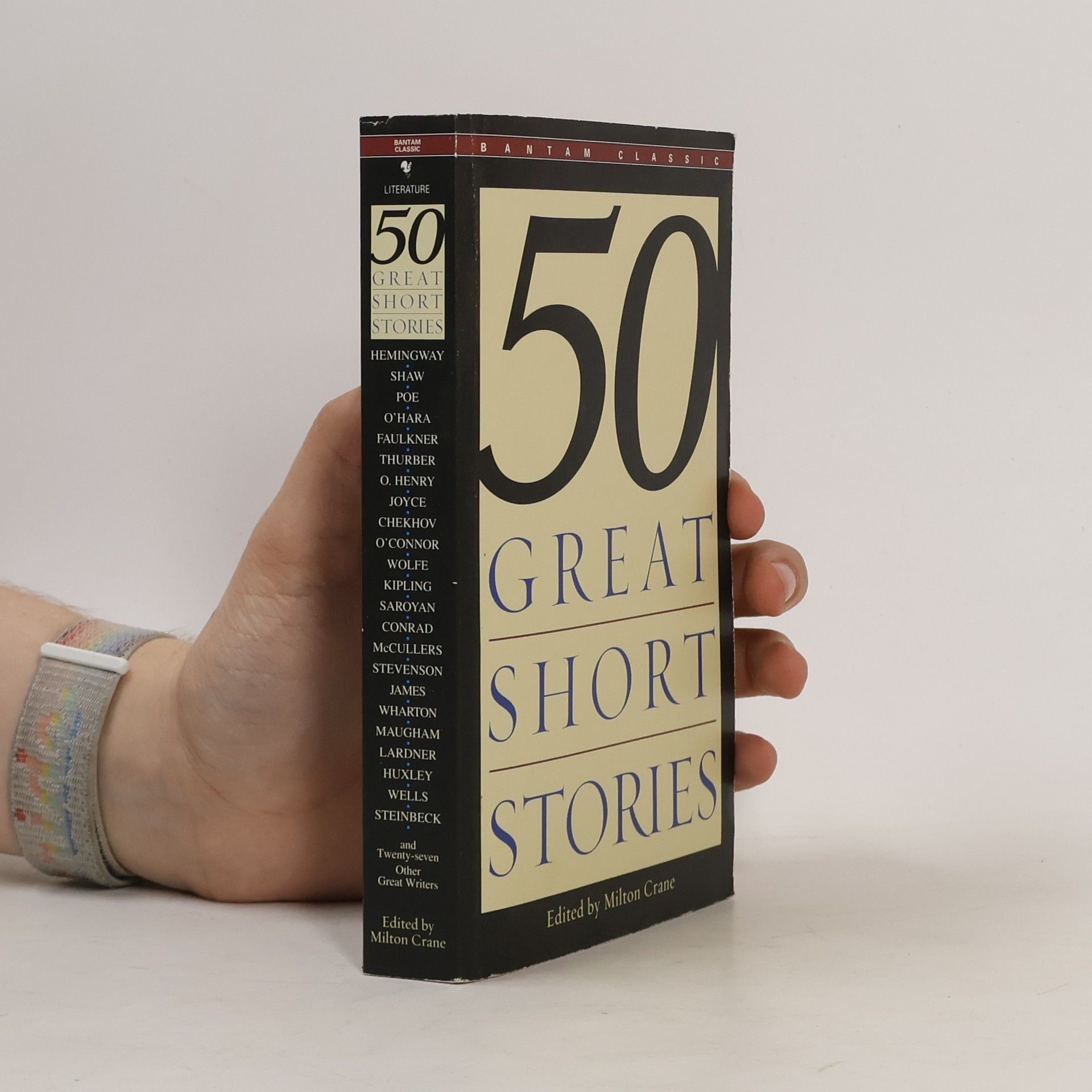 Milton Crane 50 great short stories