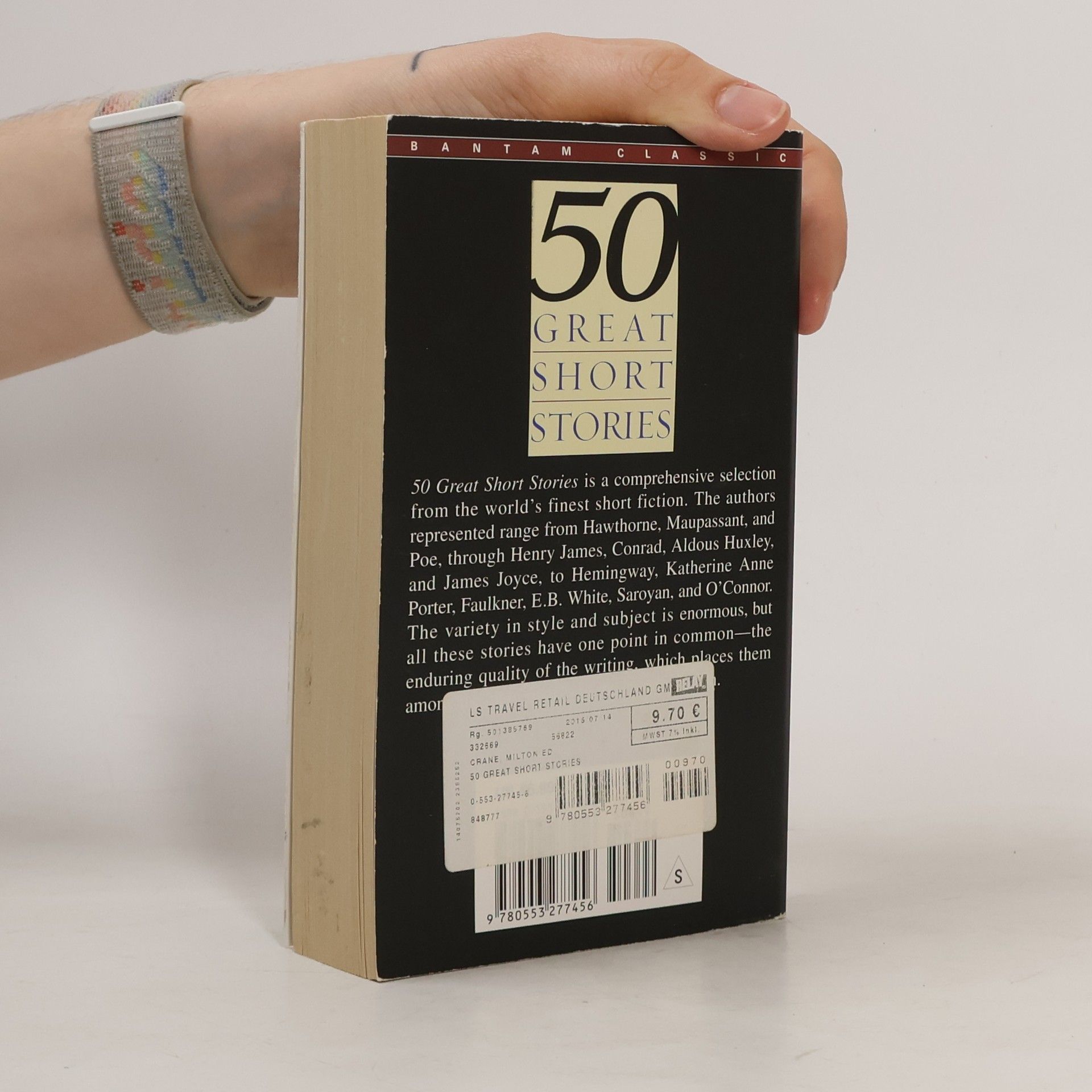Milton Crane 50 great short stories