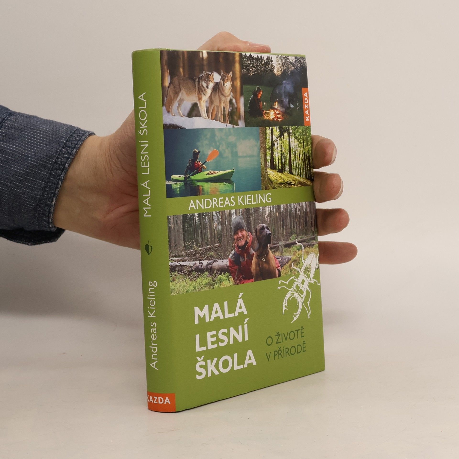 Andreas Kieling Malá lesní škola