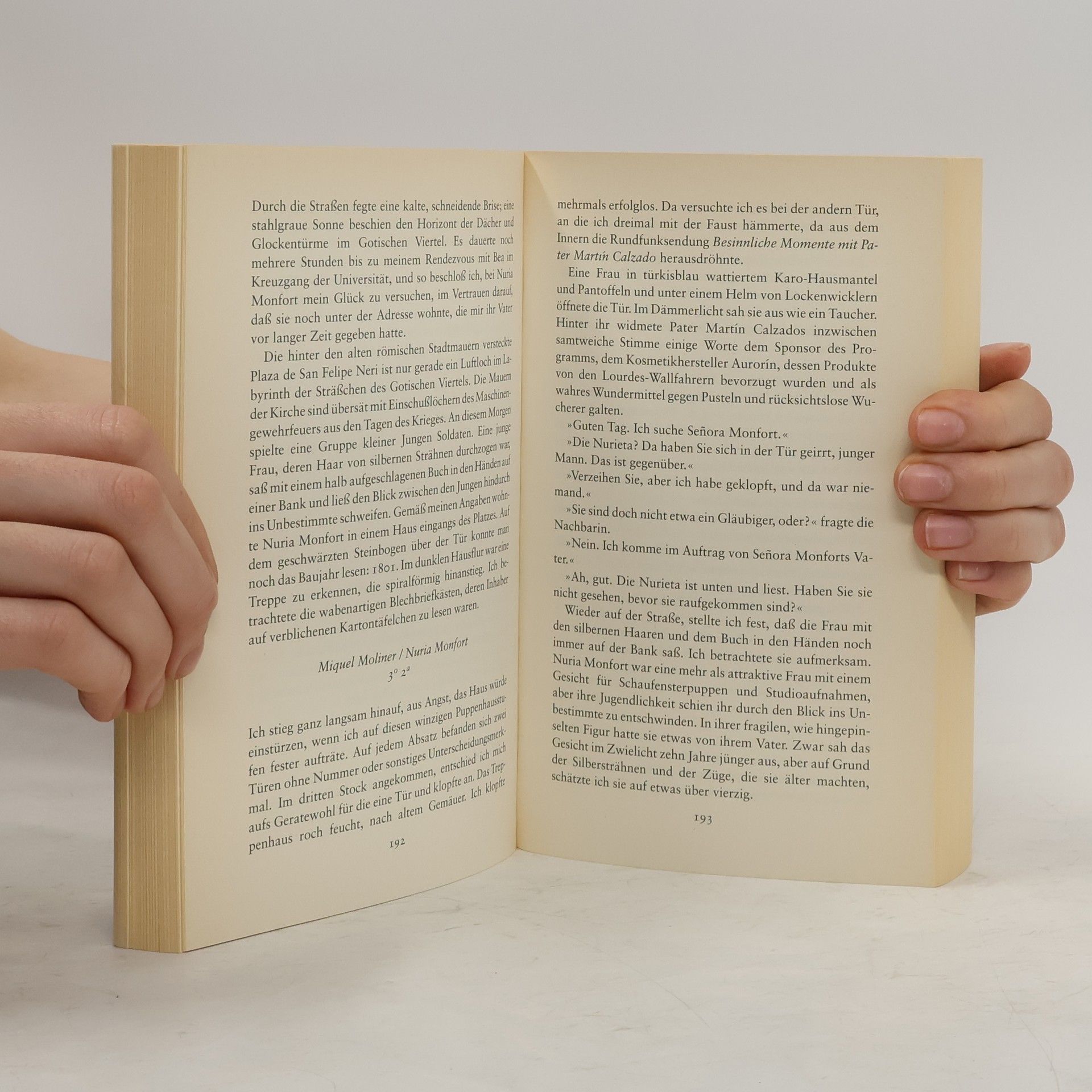 Carlos Ruiz Zafón Der Schatten des Windes