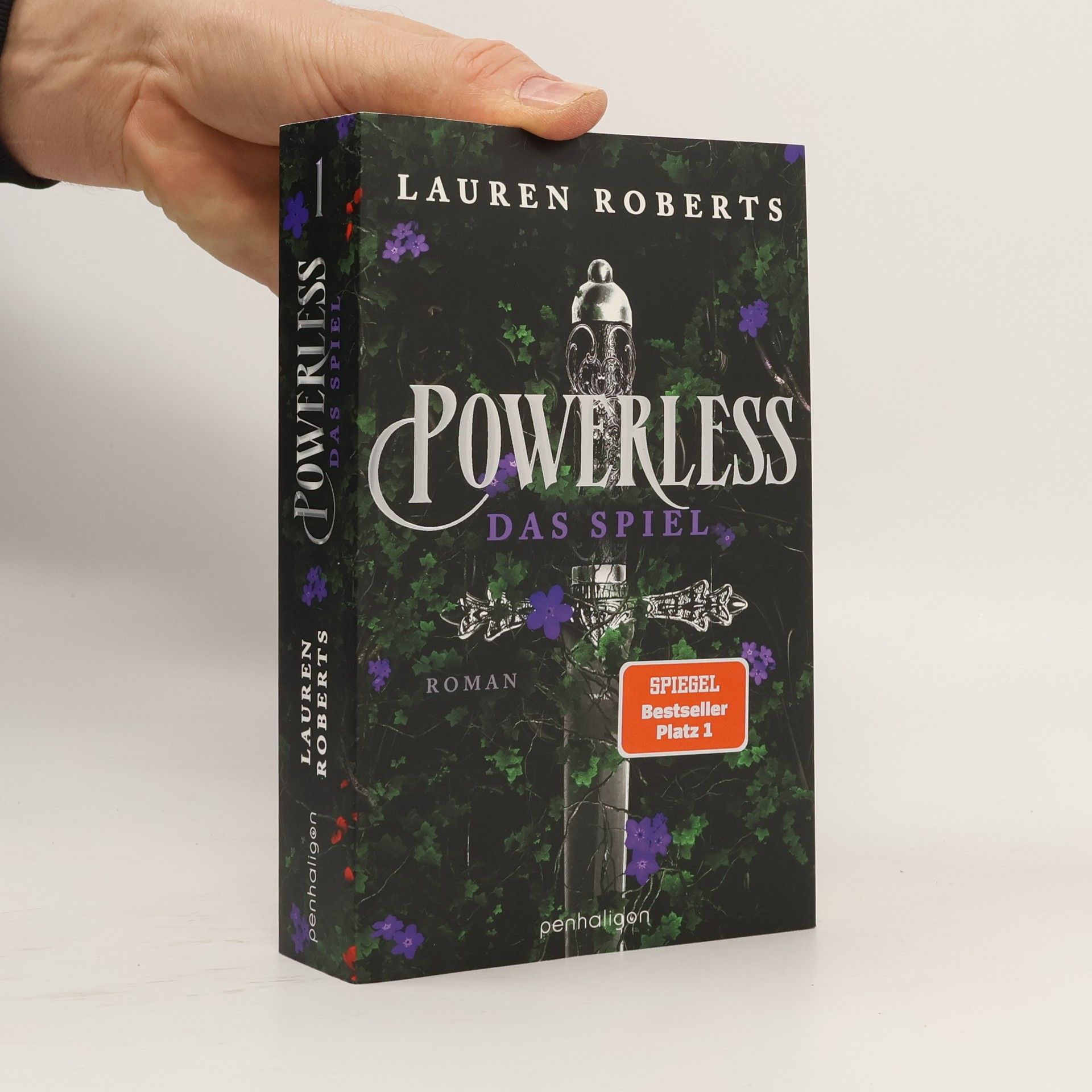 Lauren Roberts Powerless: Das Spiel