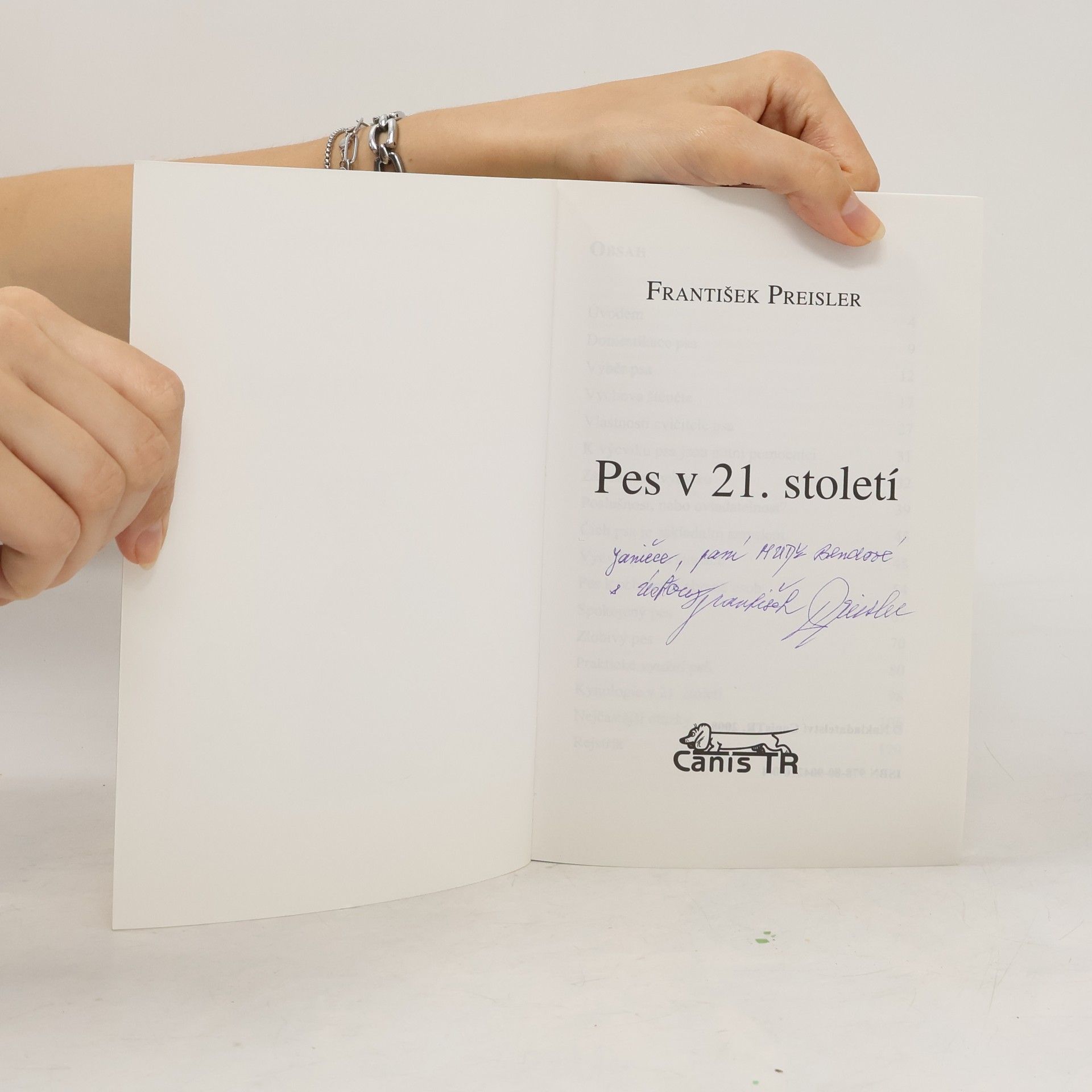 František Preisler Pes v 21. století