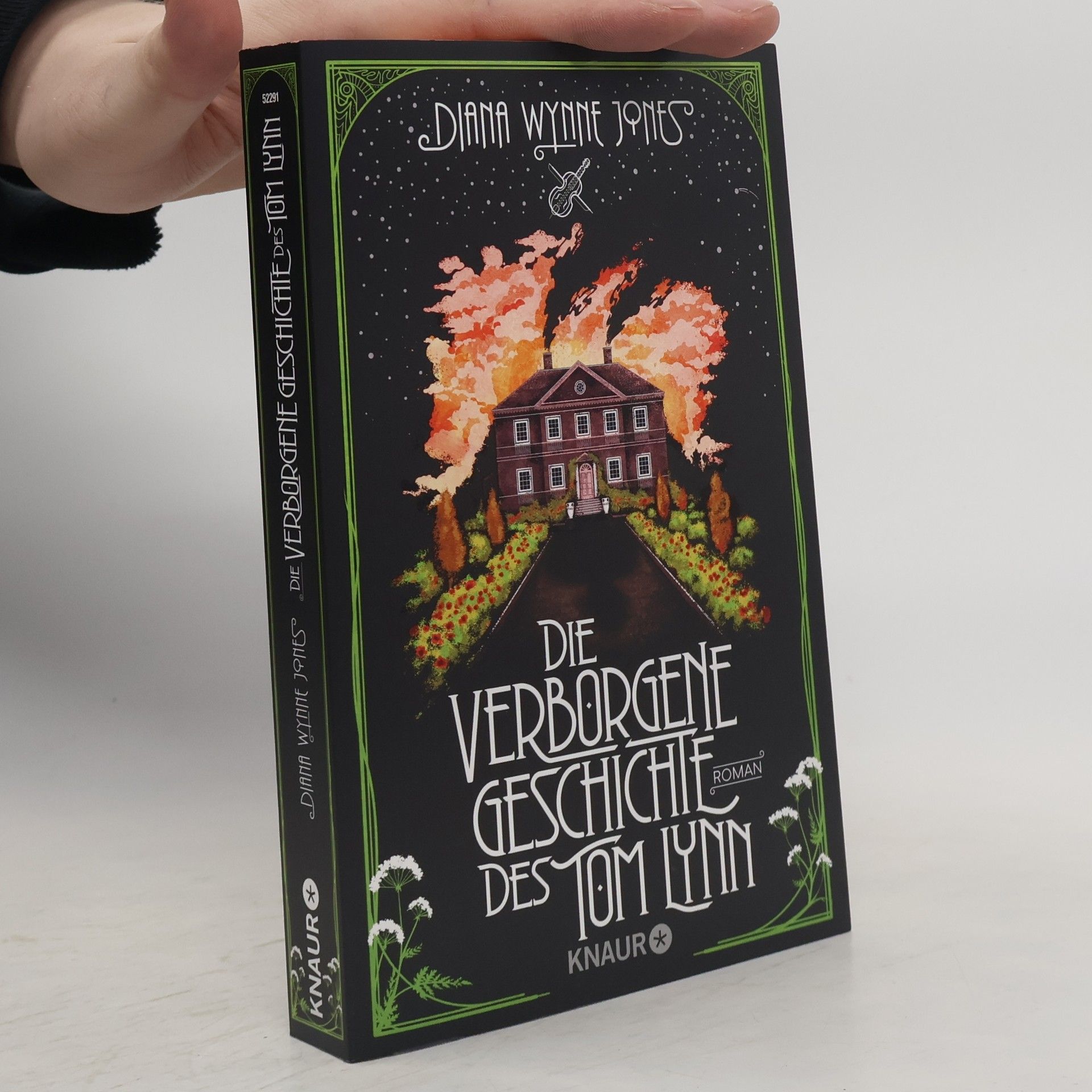 Diana Wynne Jones  Die verborgene Geschichte des Tom Lynn
