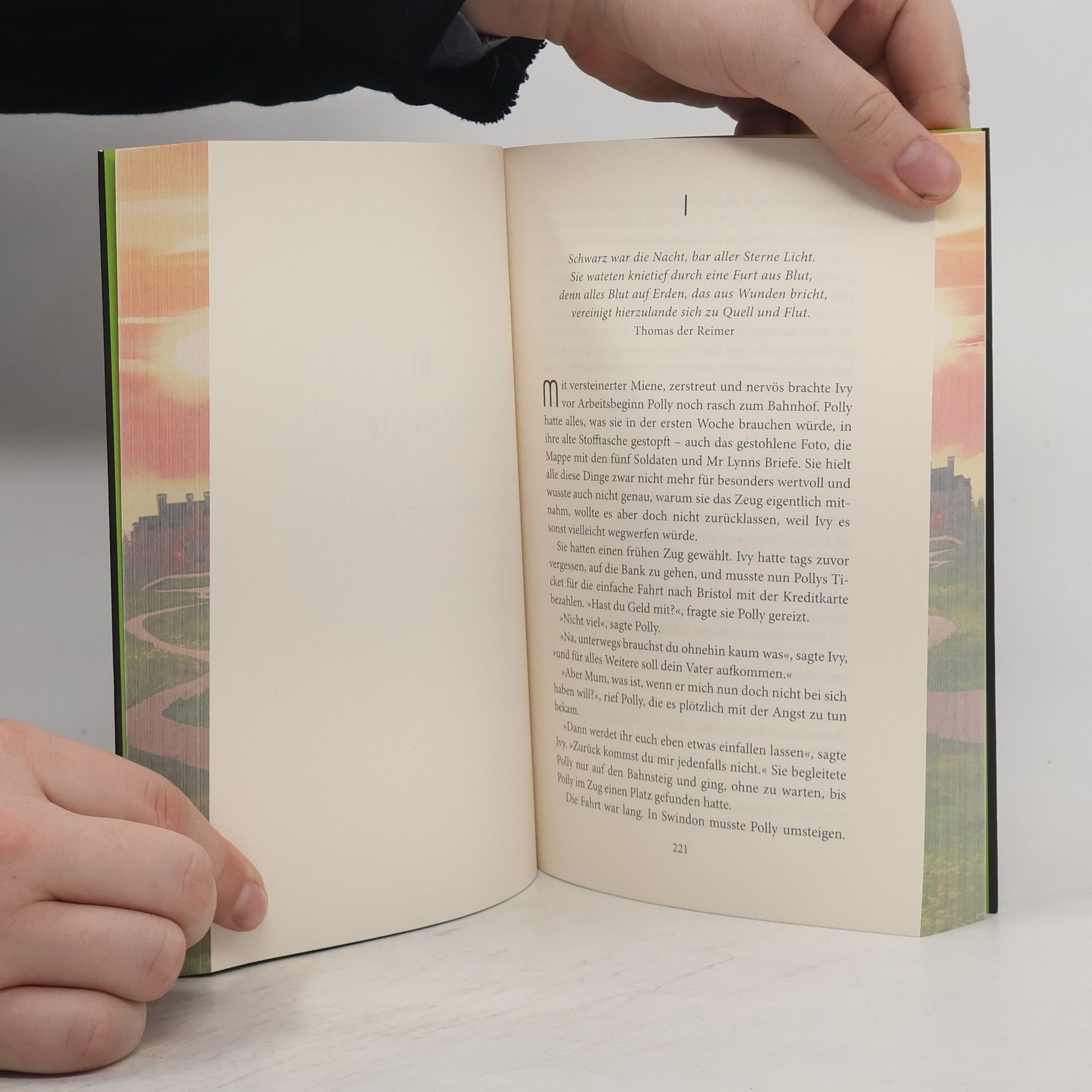 Diana Wynne Jones Die verborgene Geschichte des Tom Lynn