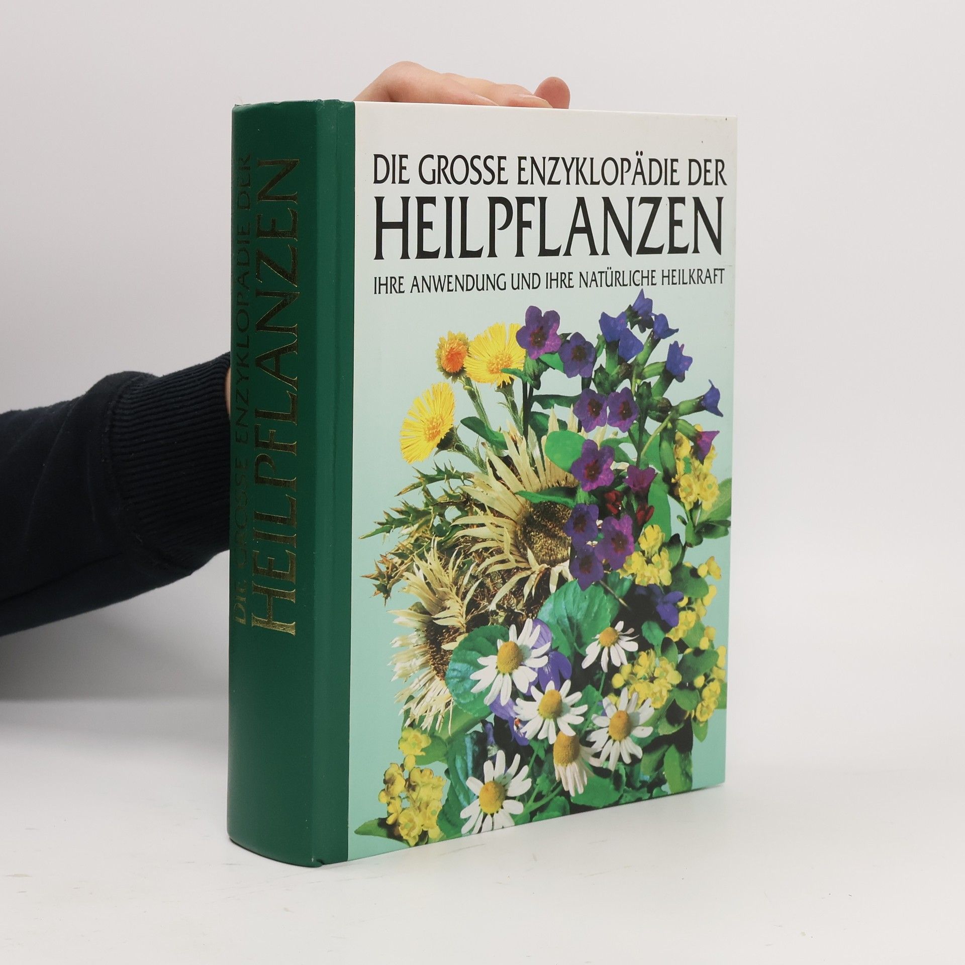Autorenkollektiv Die grosse Enzyklopädie der Heilpflanzen