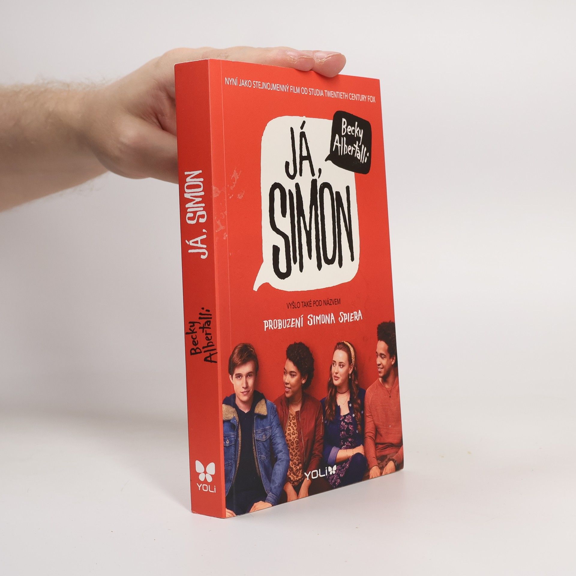 Becky Albertalli Já, Simon