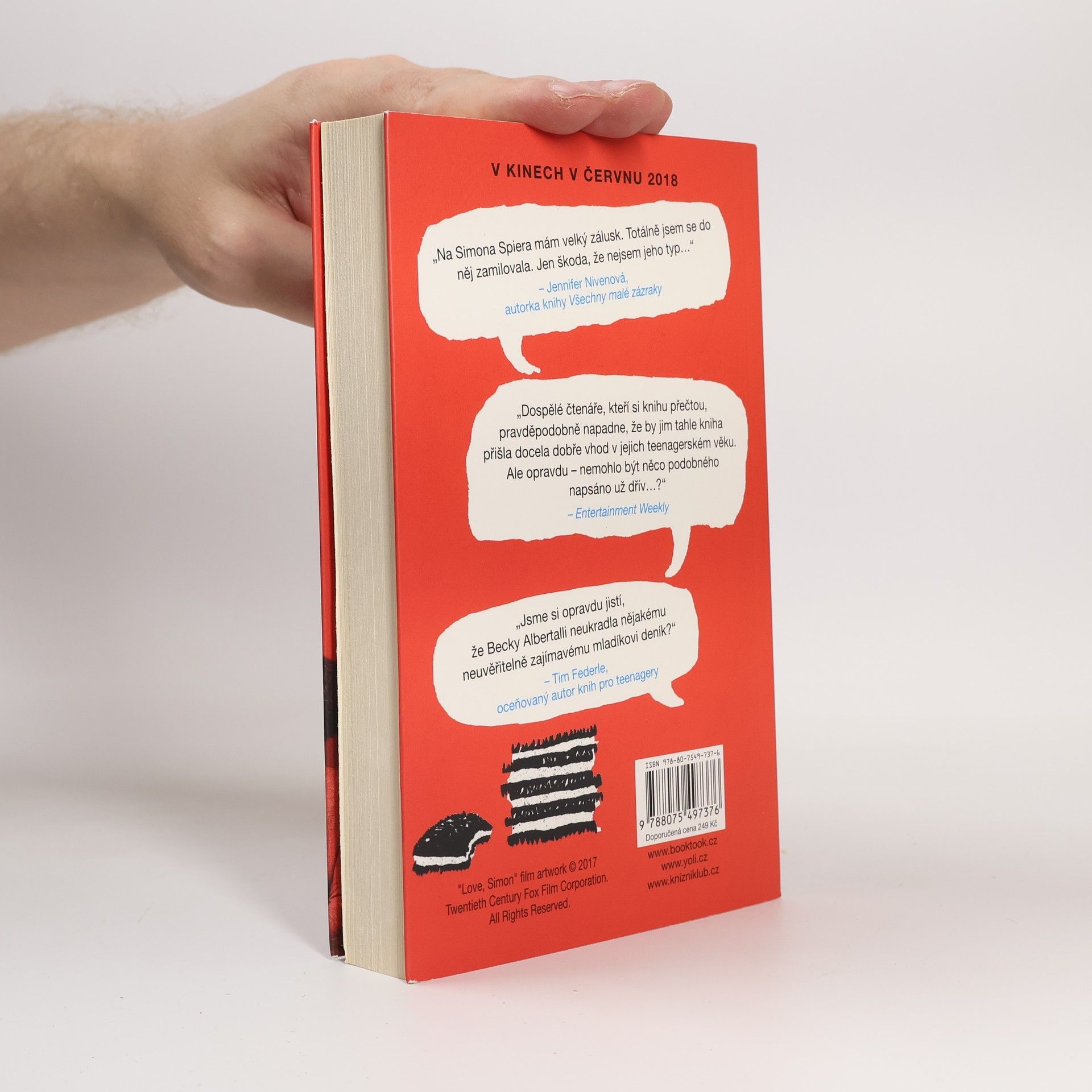 Becky Albertalli Já, Simon