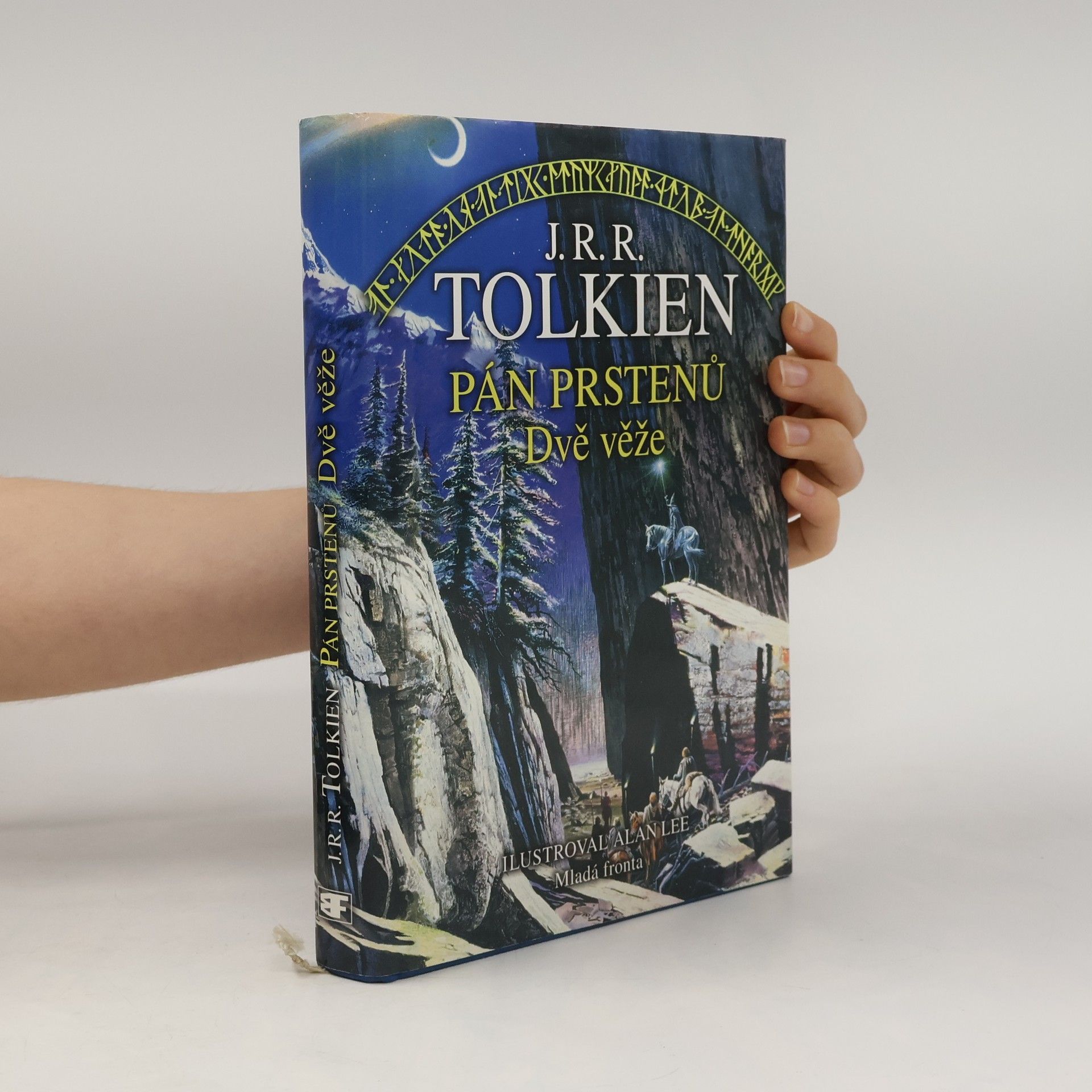 J. R. R. Tolkien Pán prstenů. Dvě věže