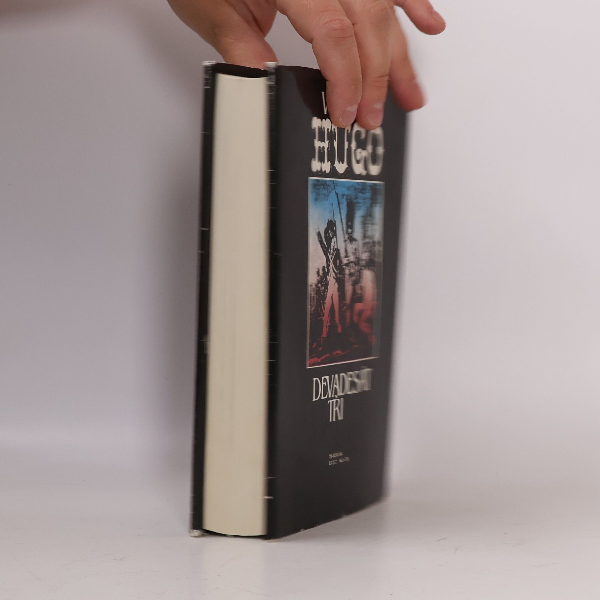 Victor Hugo Devadesát tři