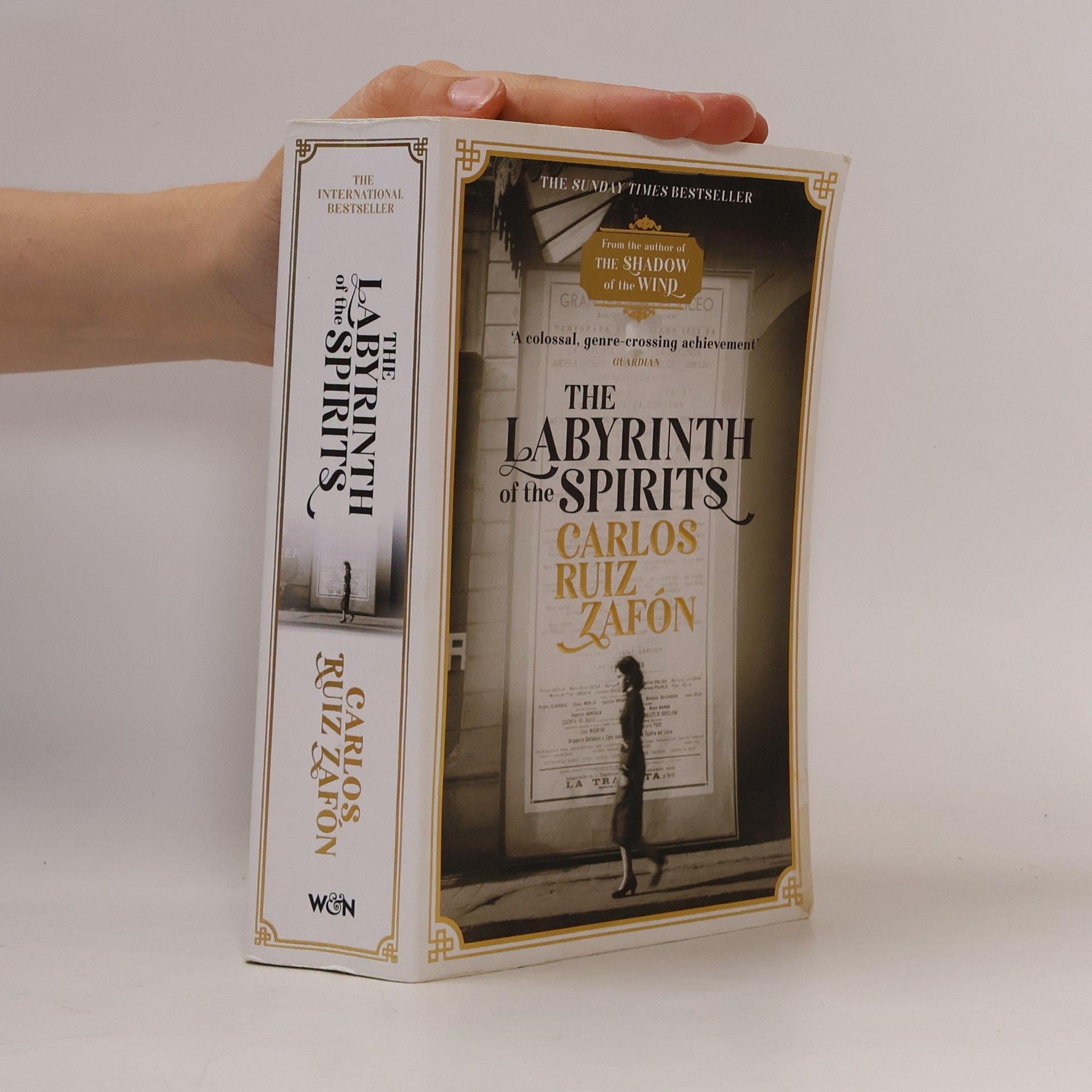 Carlos Ruiz Zafón The labyrinth of the spirits