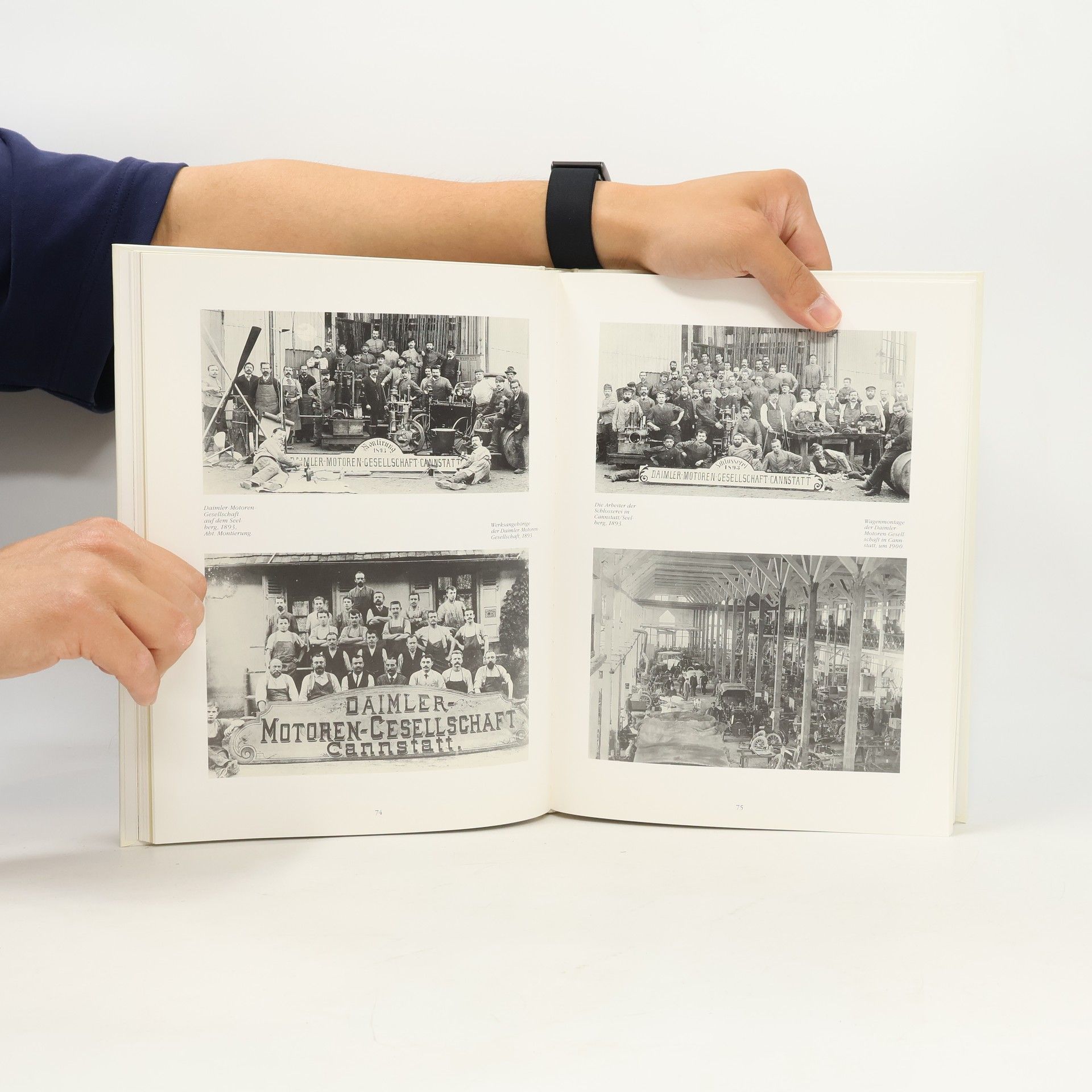 Autorenkollektiv 100 Jahre Daimler Motoren Gesellschaft 1890 - 1990