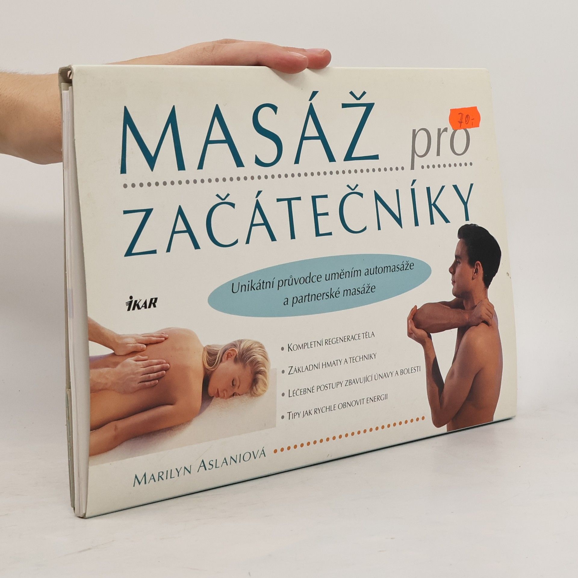 Marilyn Aslani Masáž pro začátečníky