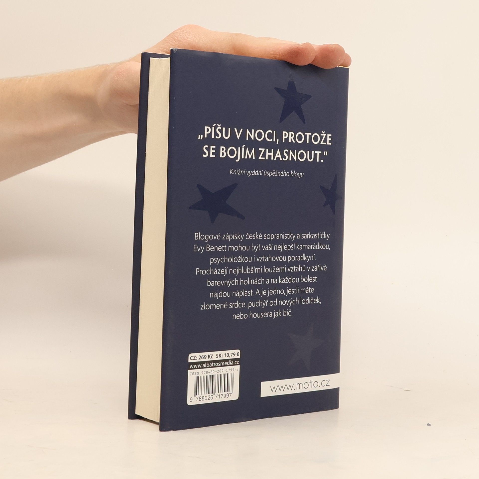 Eva Benett Nočník neohrožené ženy