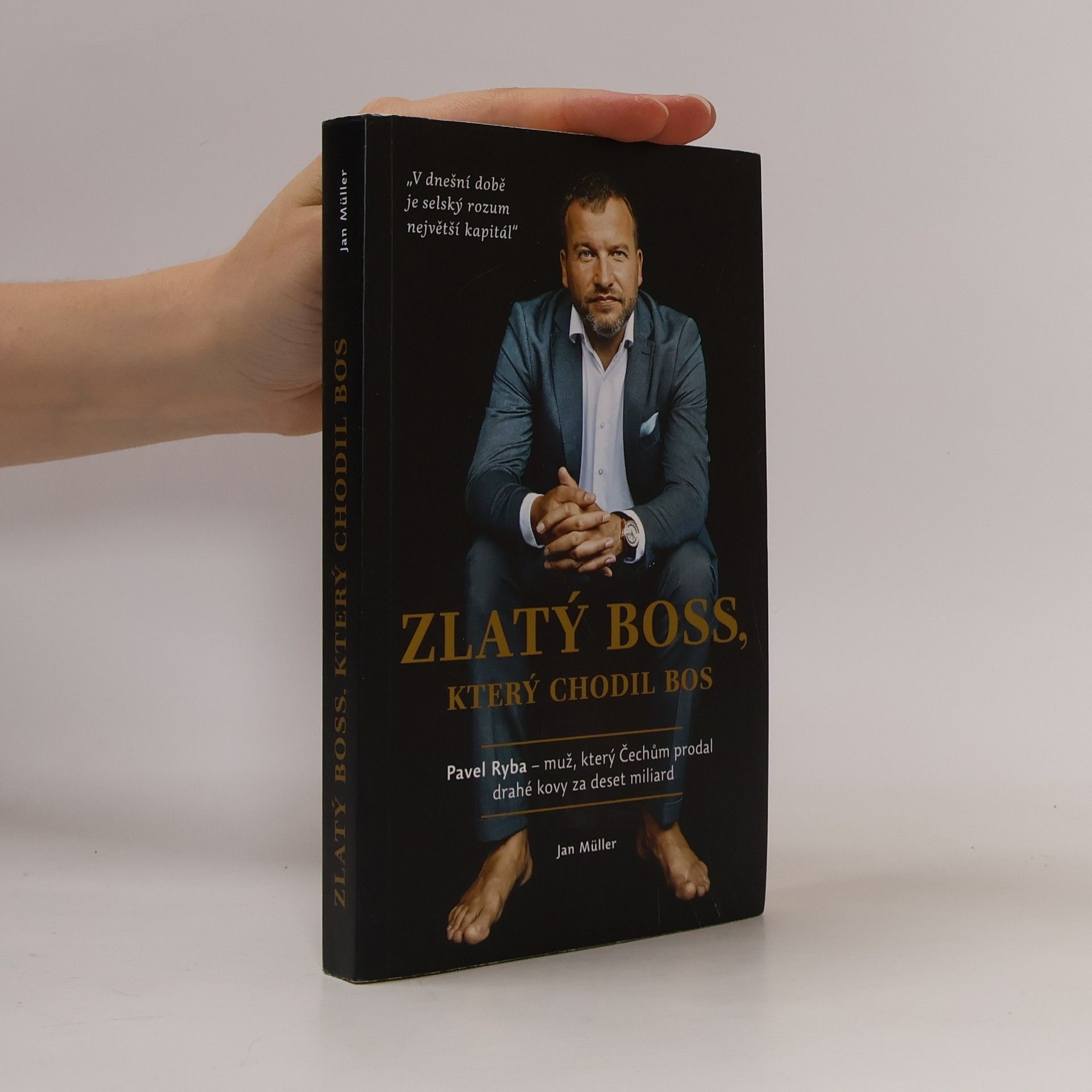 Jan Müller Zlatý boss, který chodil bos