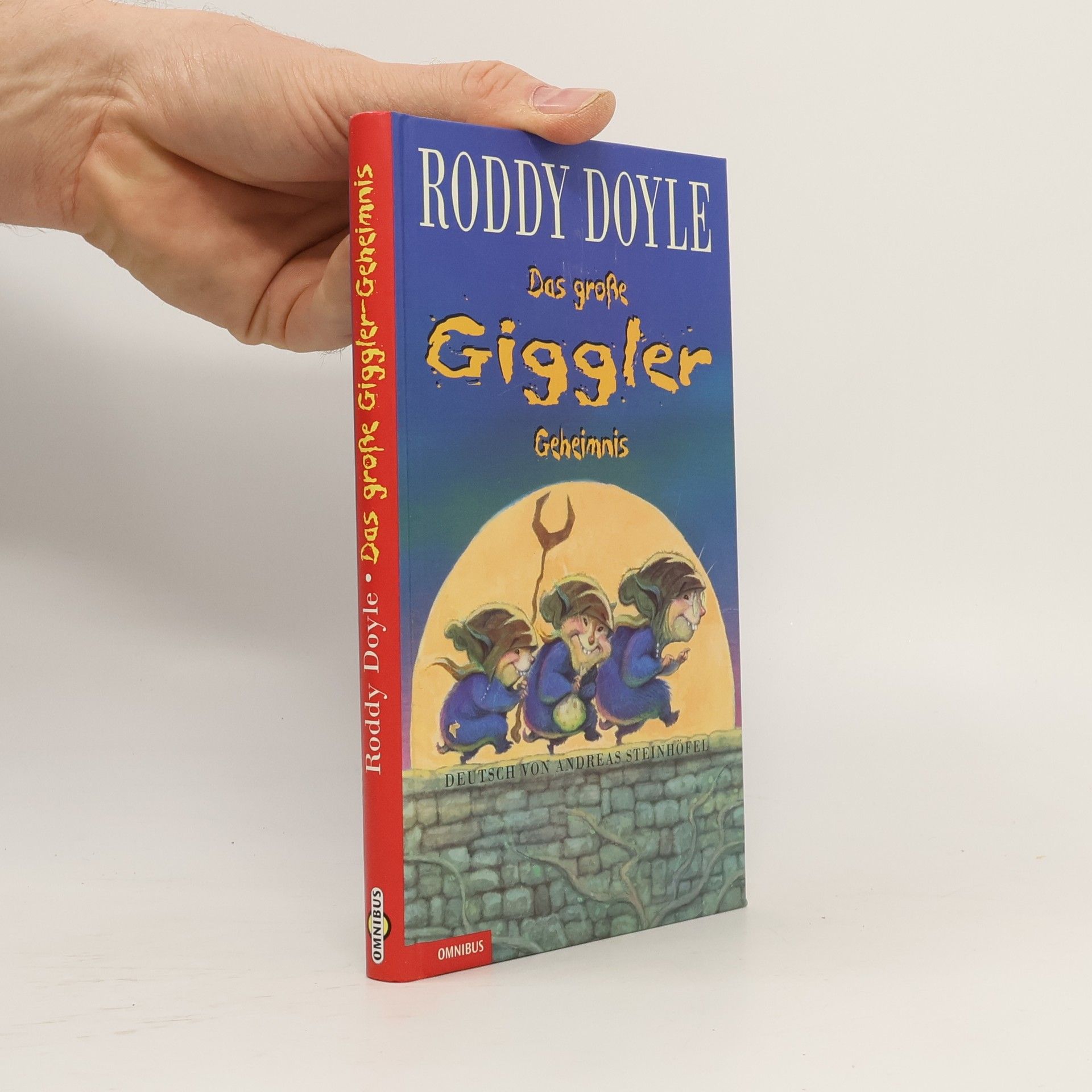 Roddy Doyle Das große Giggler-Geheimnis