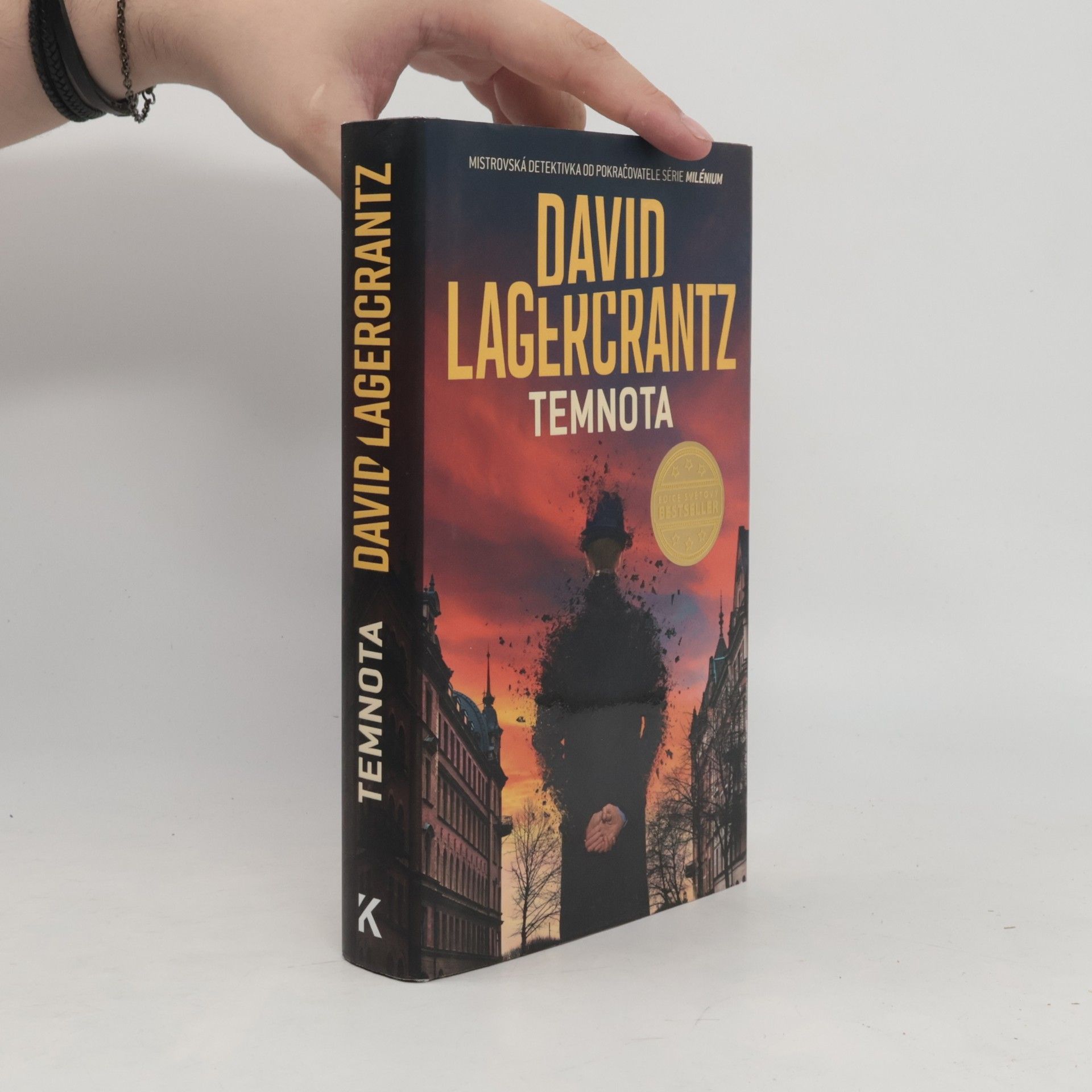 David Lagercrantz Temnota