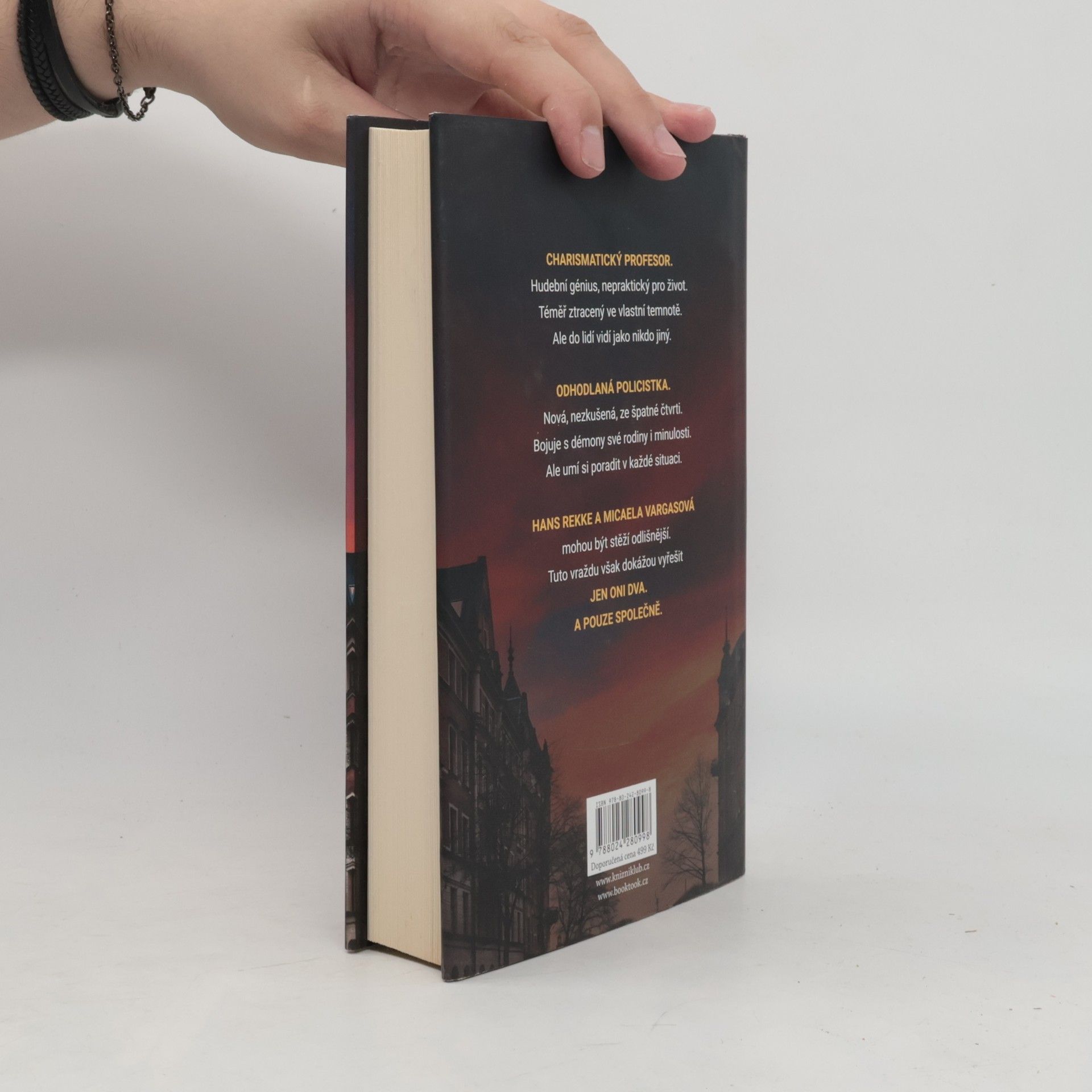 David Lagercrantz Temnota