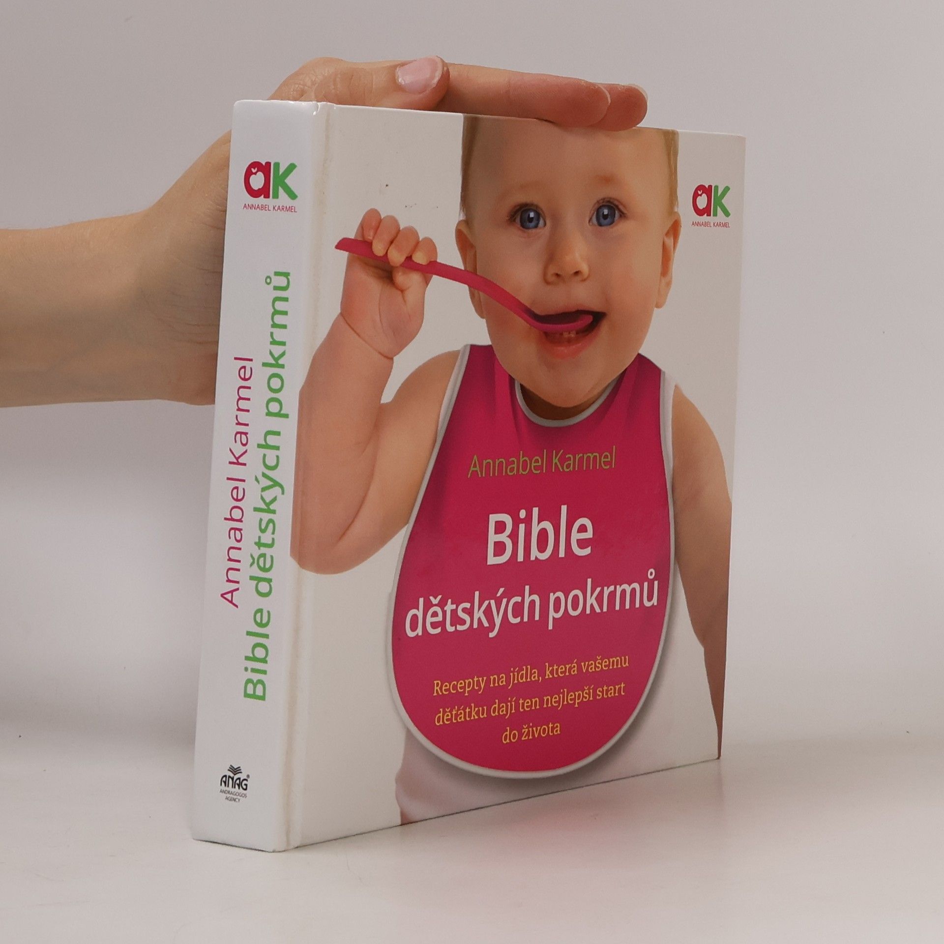 Martina Benešová Bible dětských pokrmů