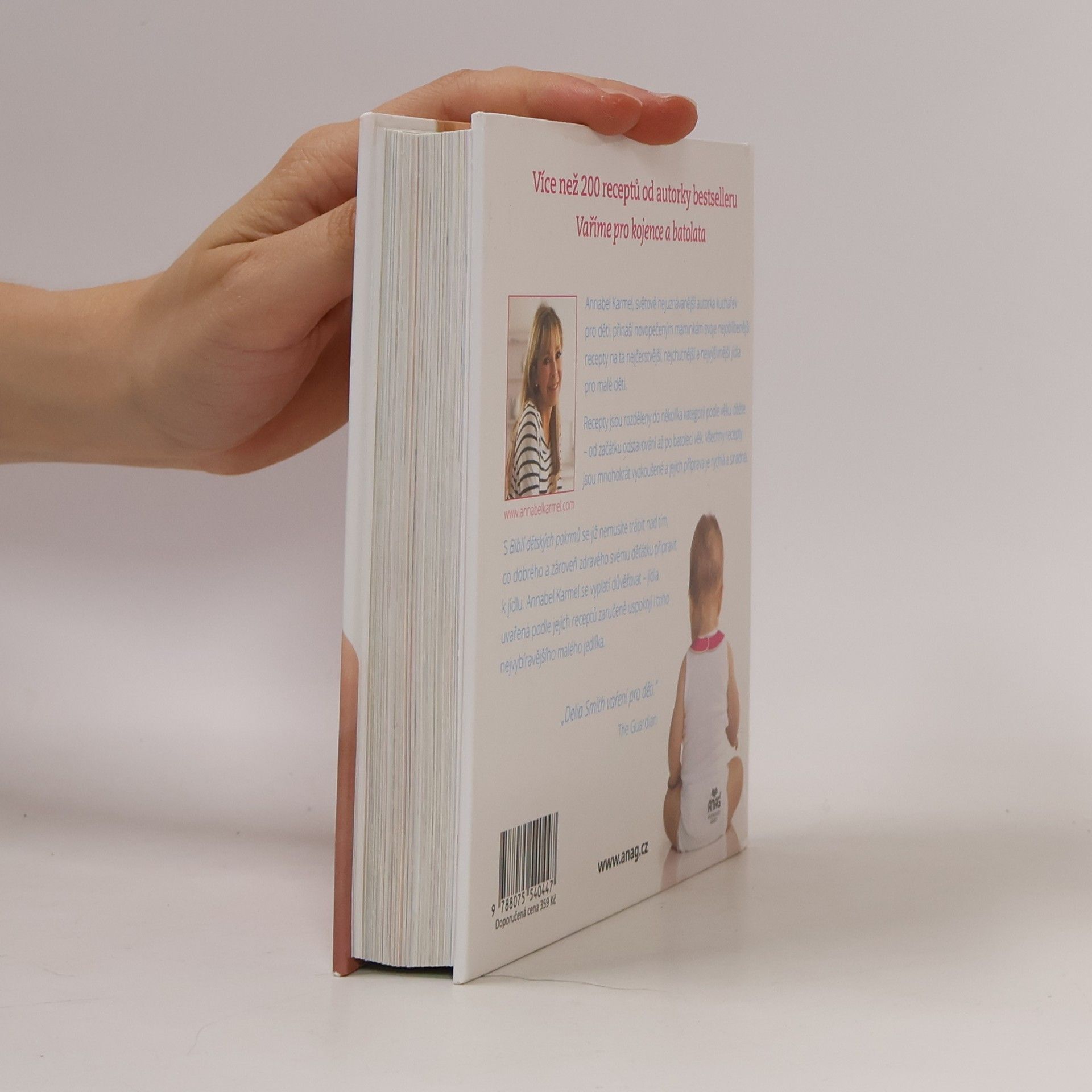 Annabel Karmel Bible dětských pokrmů