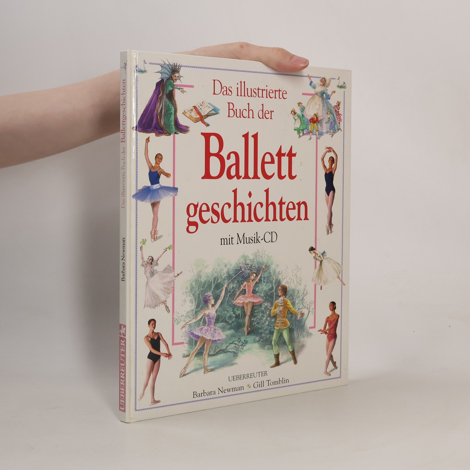 Kolektiv autorů Das illustrierte Buch der Ballettgeschichten
